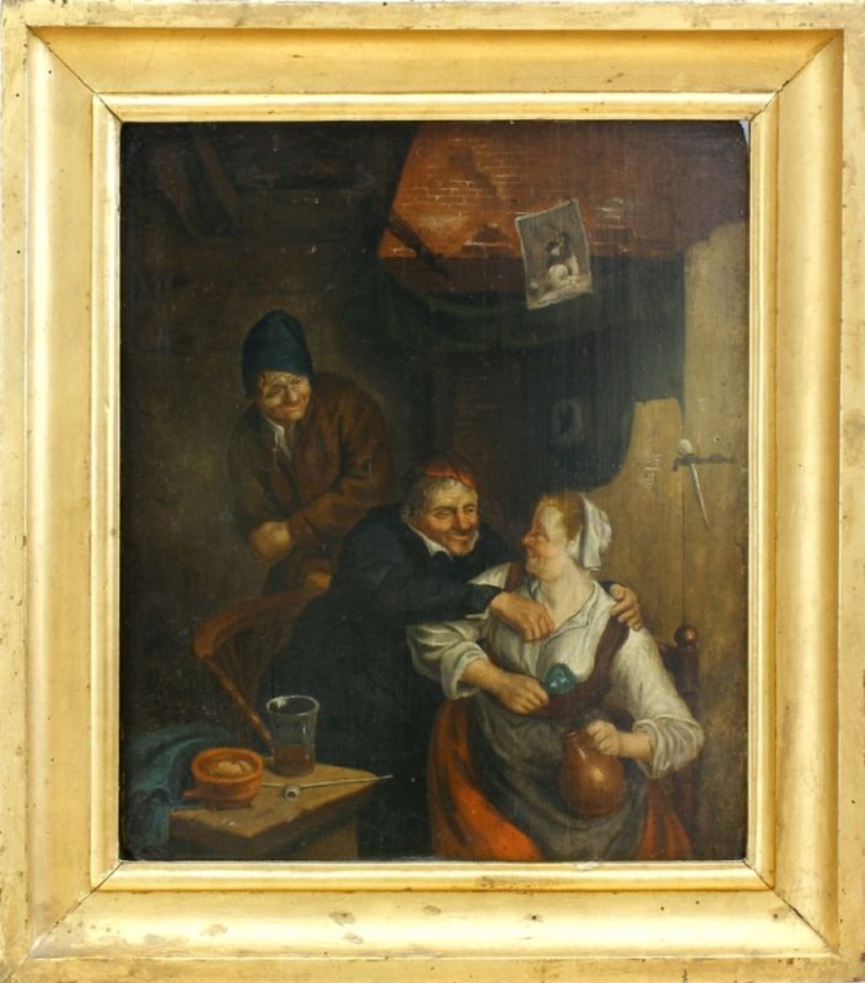 Ostade, Adriaen von (1610 Haarlem - - Bild 2 aus 3