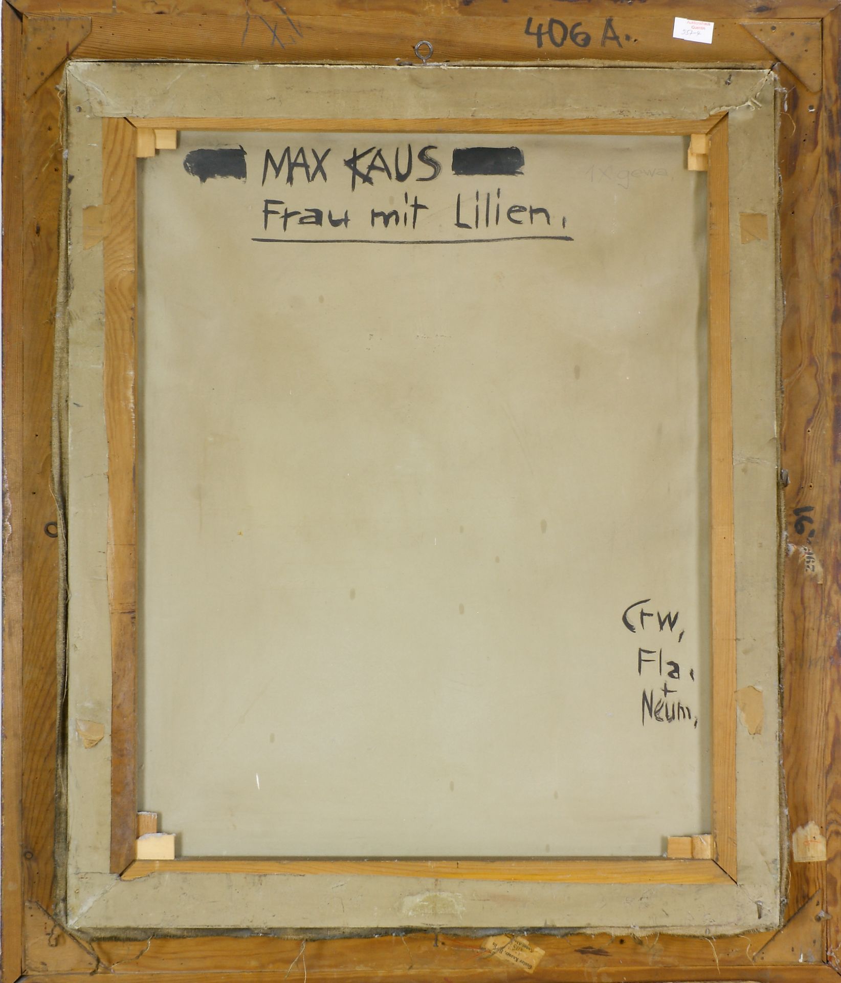 Kaus, Max (1891 Berlin - 1977 ebd.) - Bild 3 aus 3