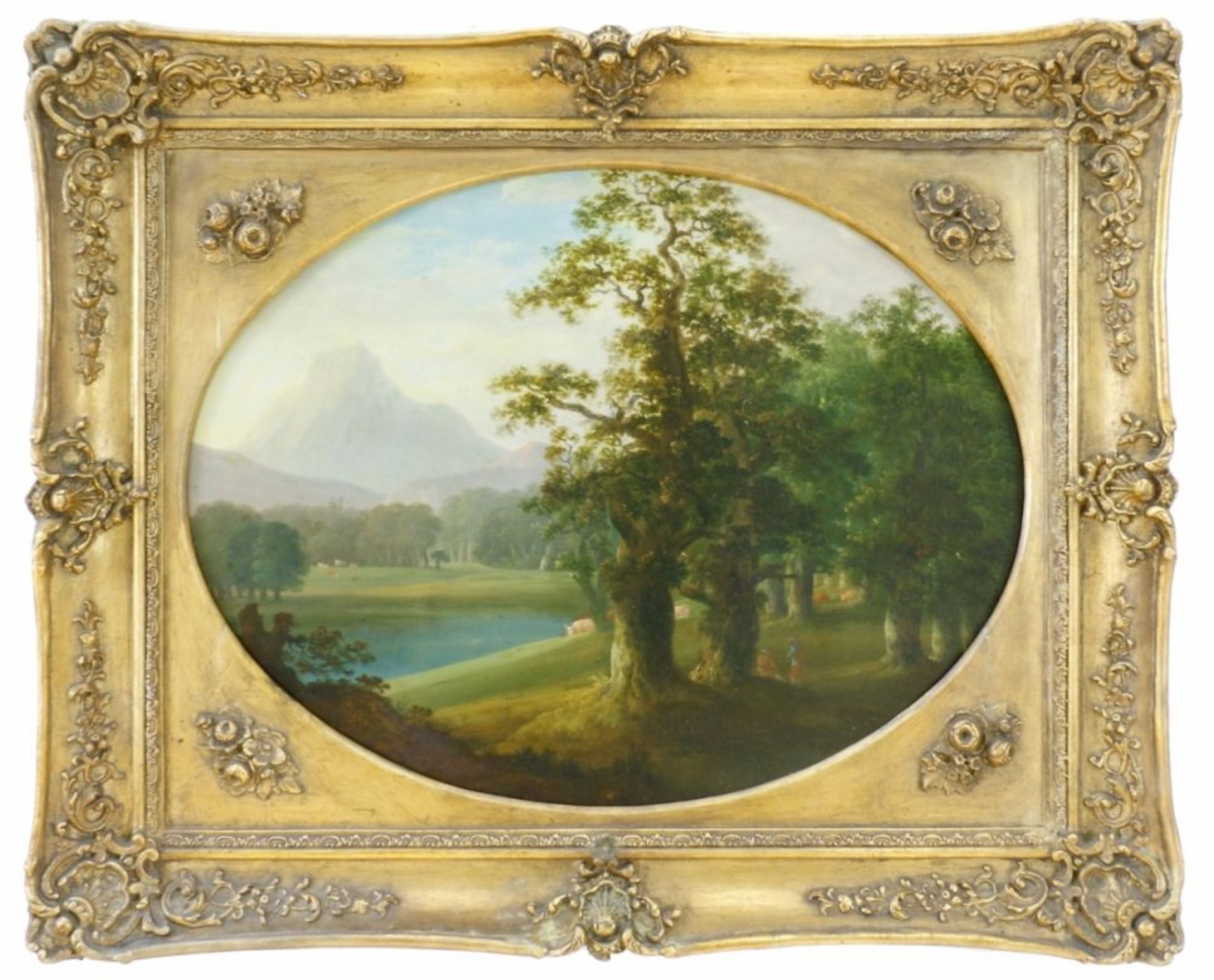 Landschaftsmaler des frühen 19. Jh. - Image 2 of 3