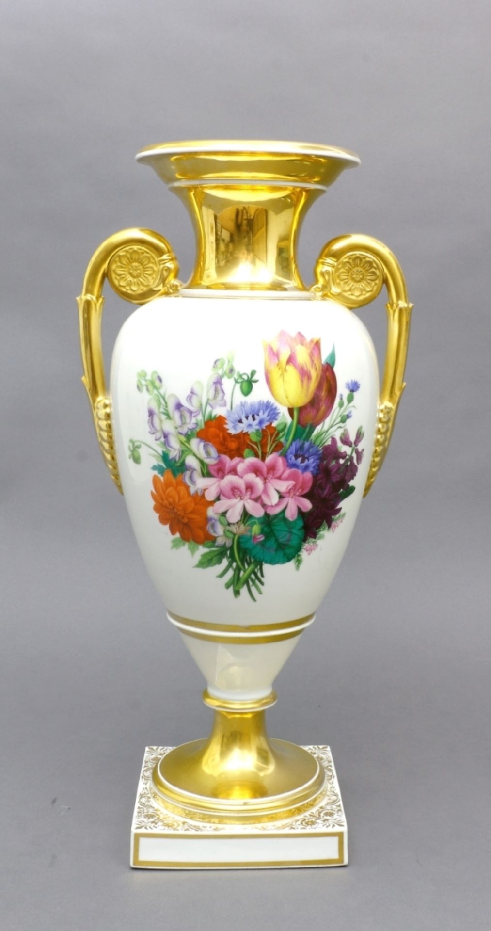 Vase, KPM Berlin, 1832-37 Nach einem - Image 3 of 3