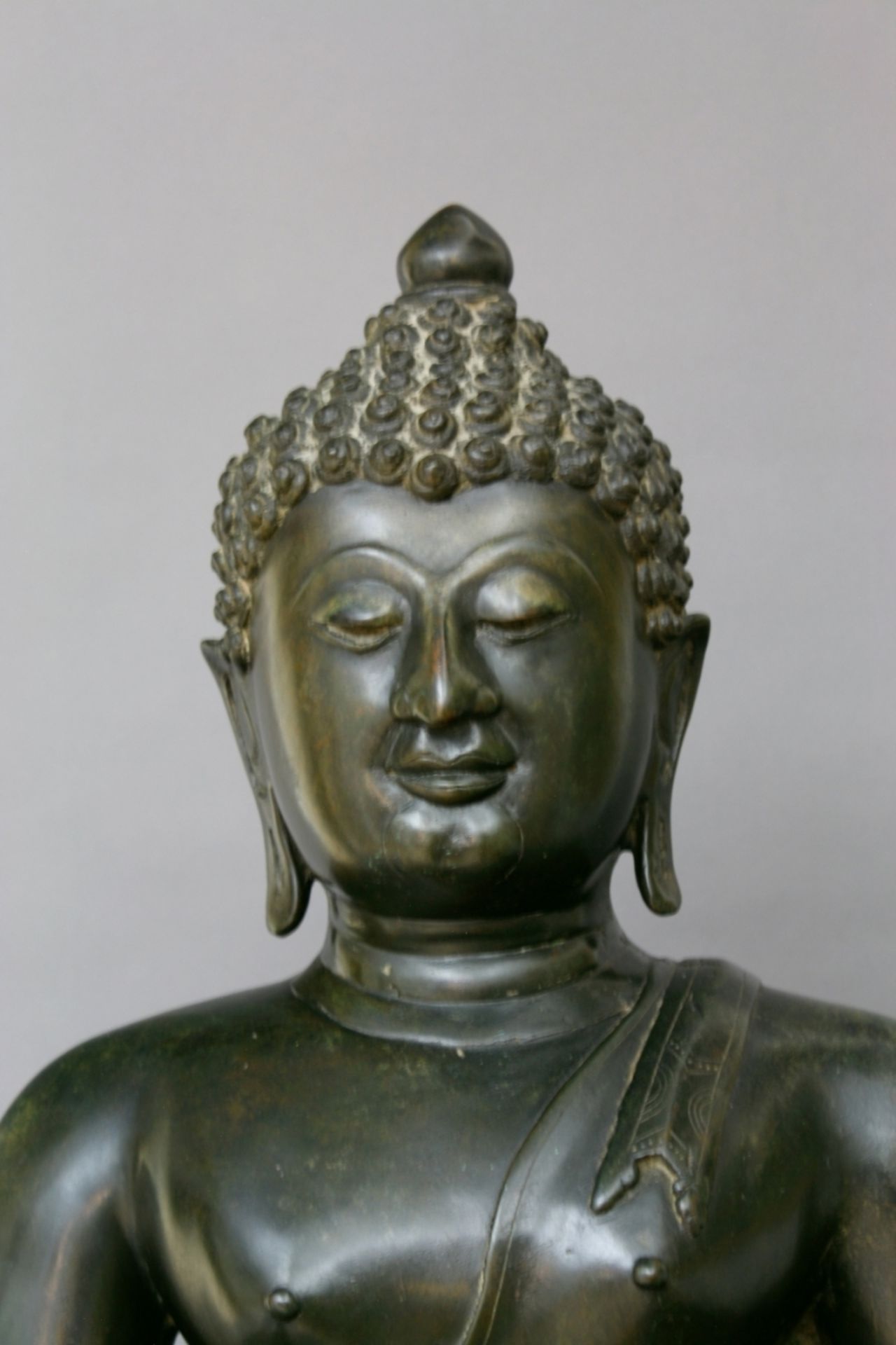Thailand, Buddha, Bronze auf - Image 4 of 6