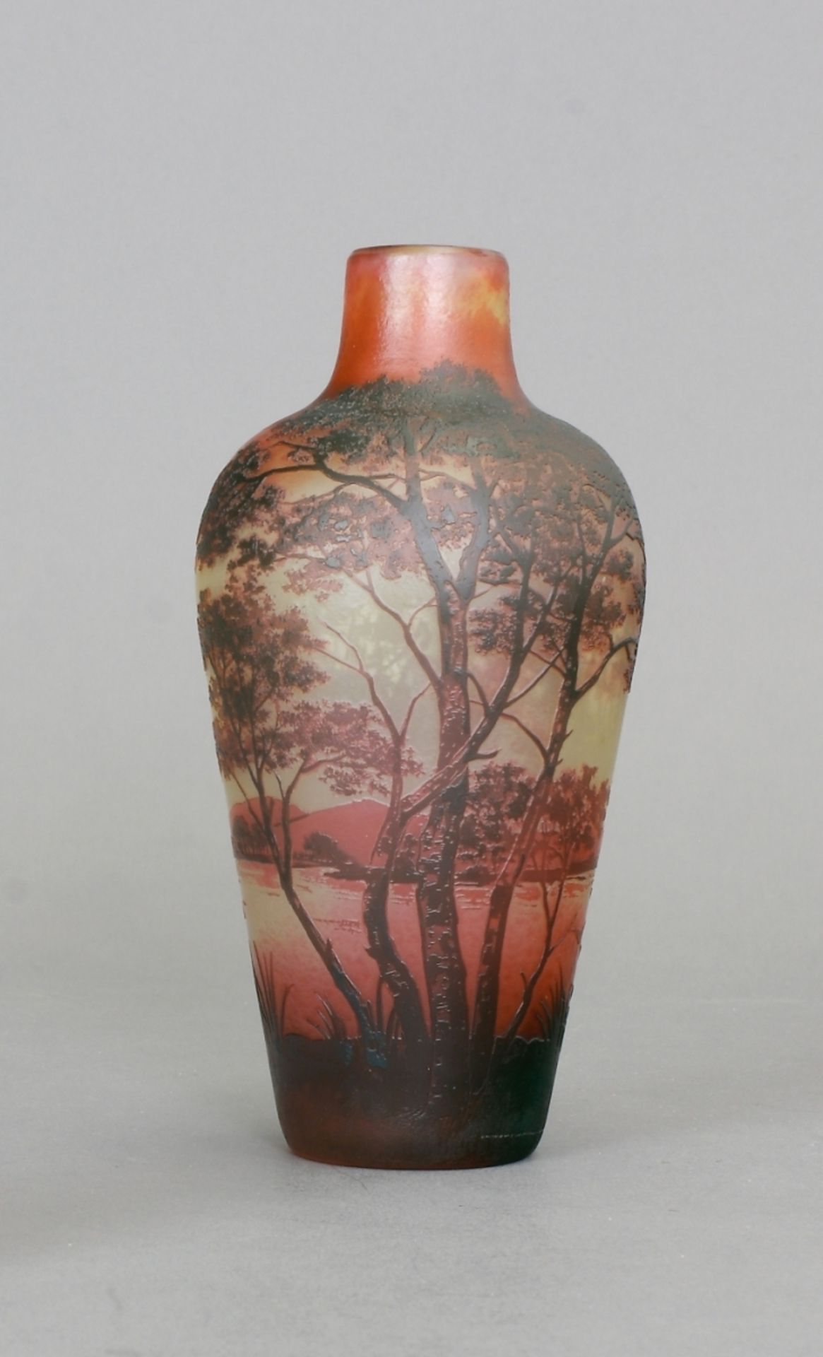 Vase, Cristallerie de Pantin (de Vez), - Image 2 of 2