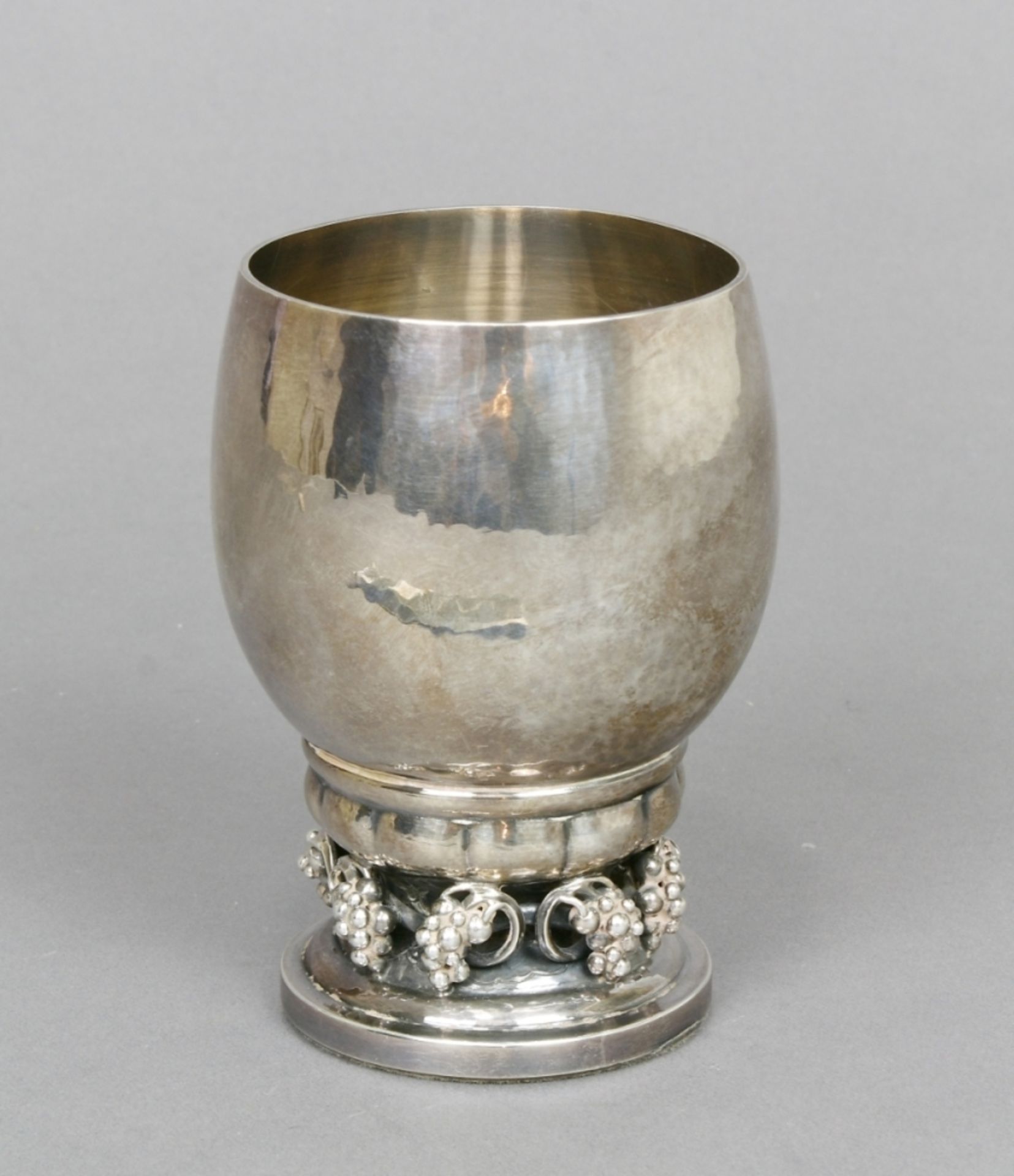 Georg Jensen, Weinbecher, groß, 925er