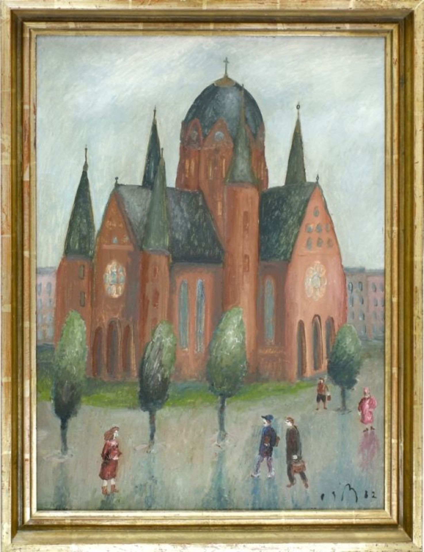 Mühlenhaupt, Kurt (1921 Klein-Ziescht - Image 2 of 3