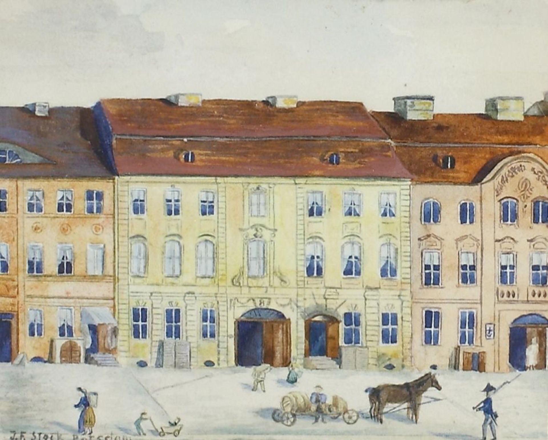 Stock, Johann Friedrich (um 1800