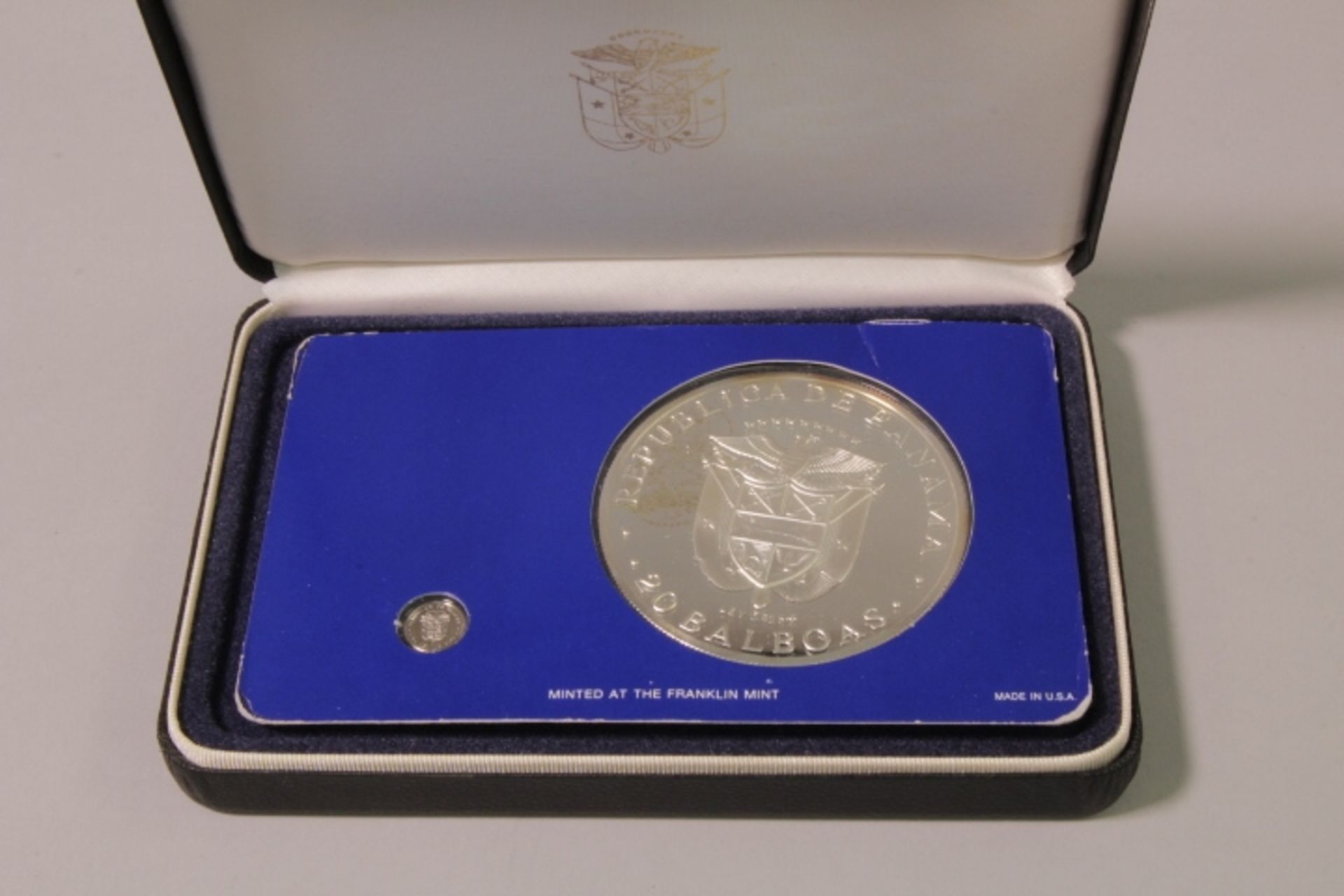 925 Silbermünze Panama