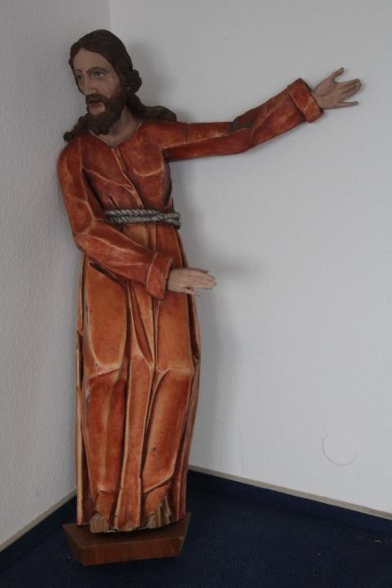 Holz Skulptur Jesus