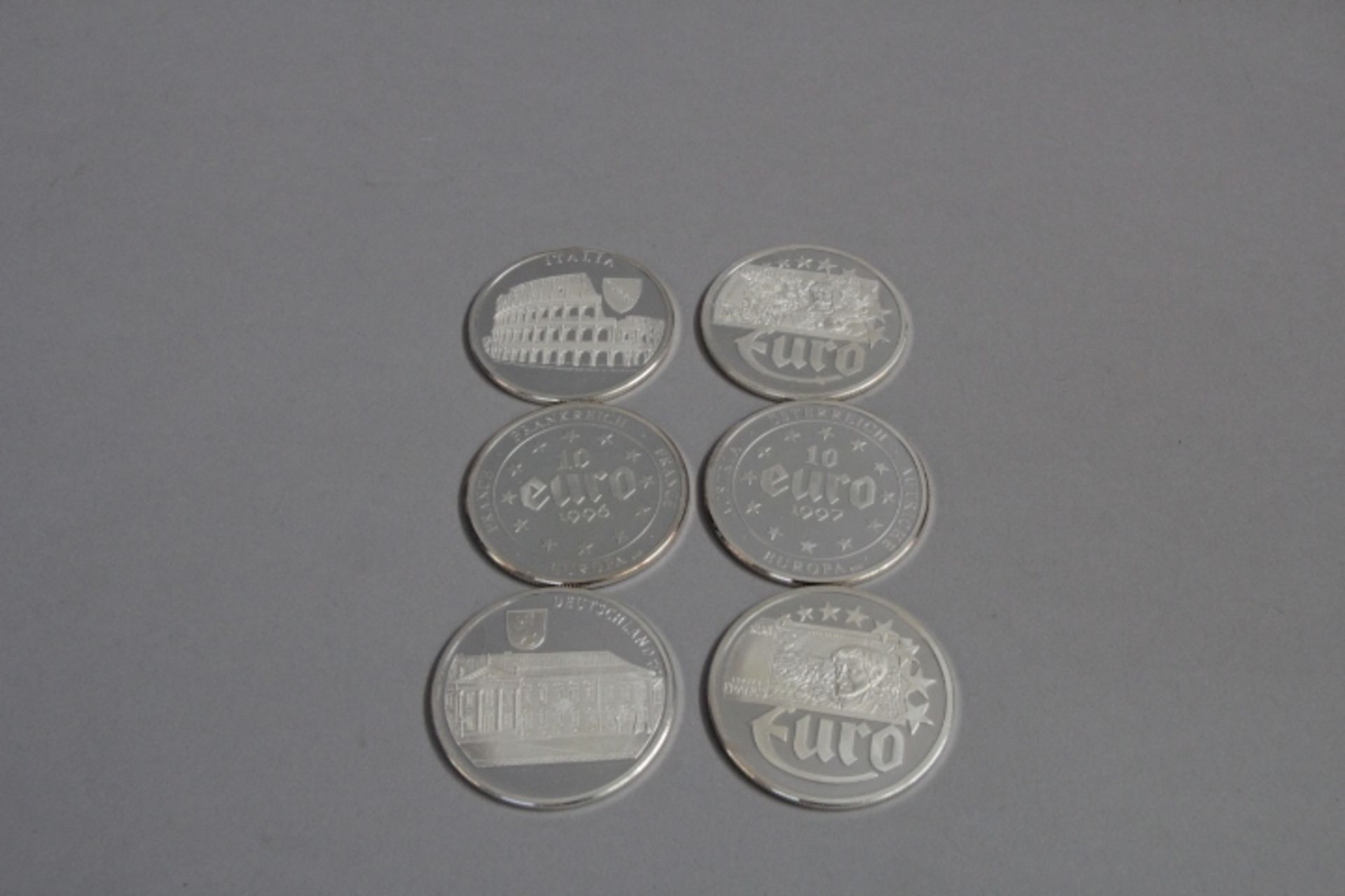 10 Euro Medaillen
