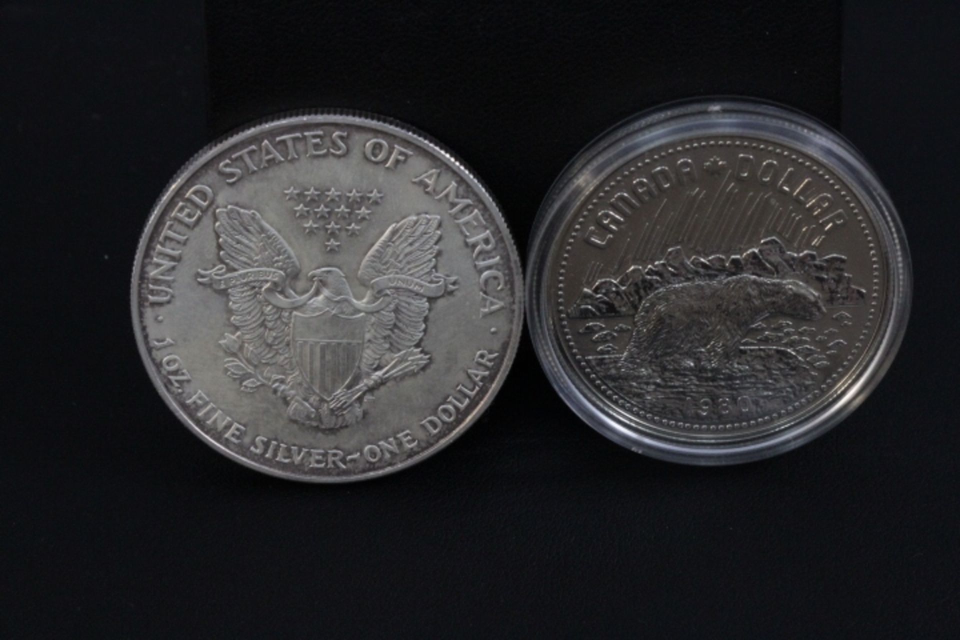 2 Silbermünzen