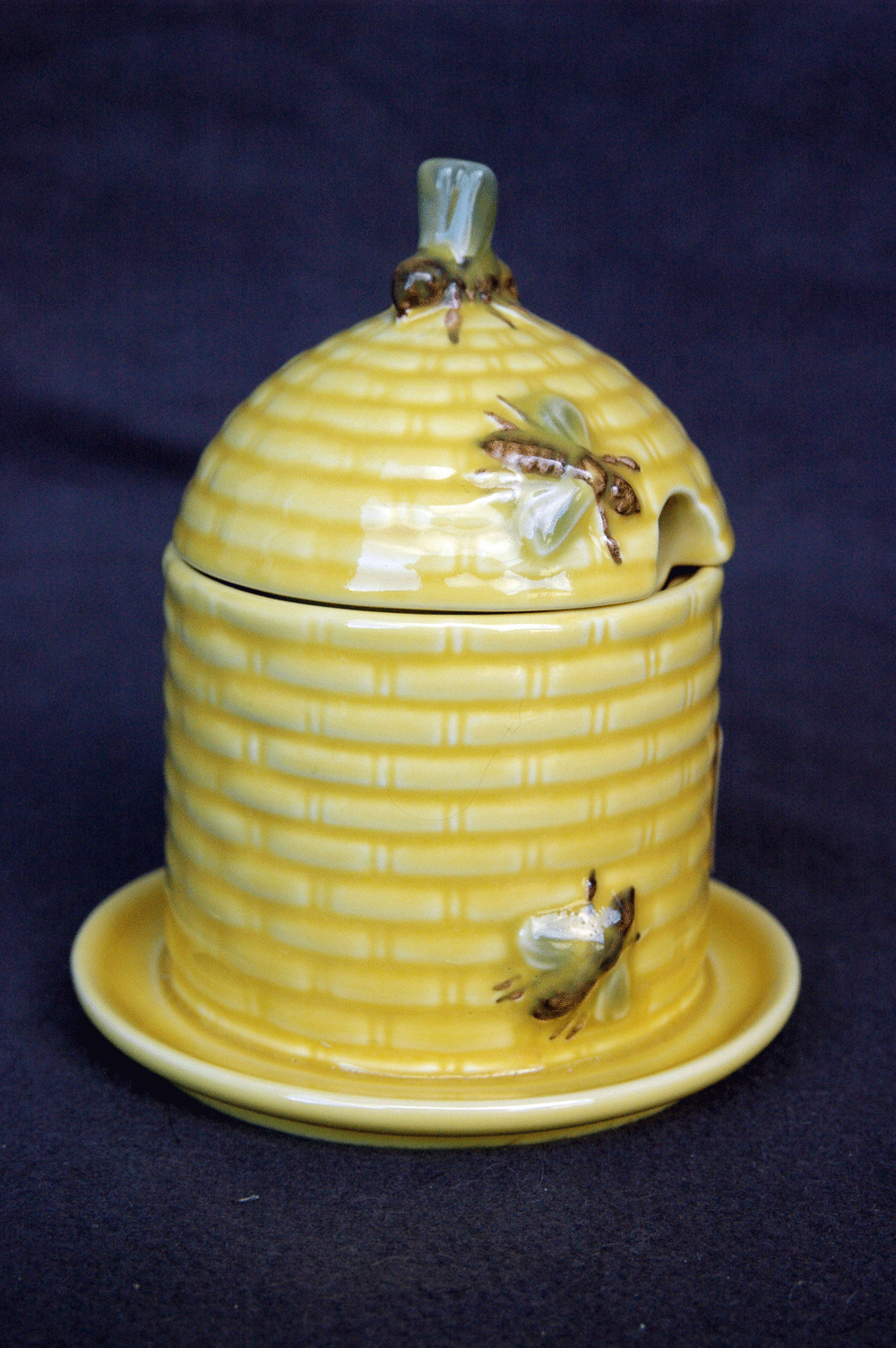 Honig-Gefäß in Bienenkorb-Form, Goebel