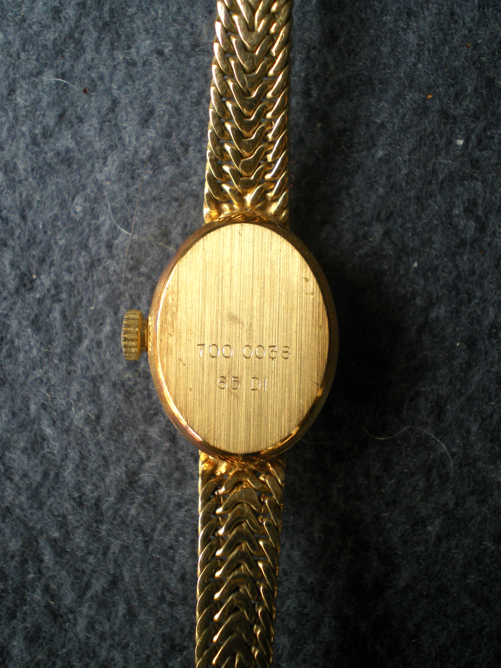 Damen-Armbanduhr, 585/- GG, Certina Quartz swiss made, 19,85g - Bild 5 aus 5