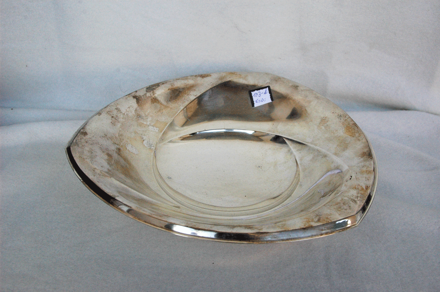 WMF Ikora-Anbieteschale, versilbert, Ø 25 cm, dreieckige Form