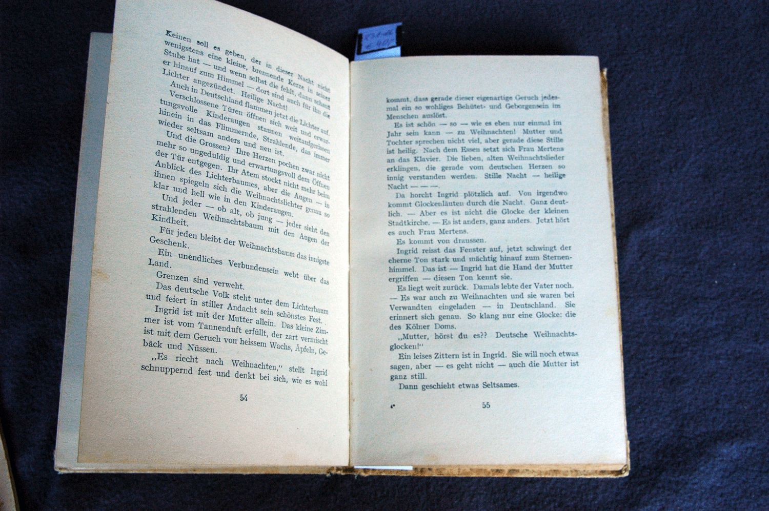 Daisy Wolfram v. Wolmar: Ein Mädel erlebt den Führer, Franz Müller Verlag Dresden 1943, 164 S., - Bild 3 aus 3