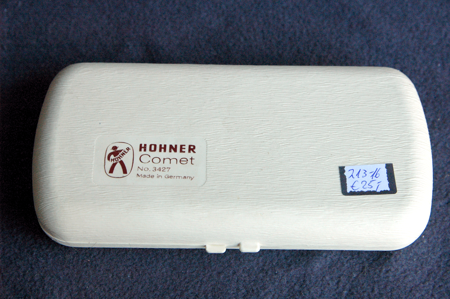Mundharmonika im Etui, Hohner Comet NO. 3427