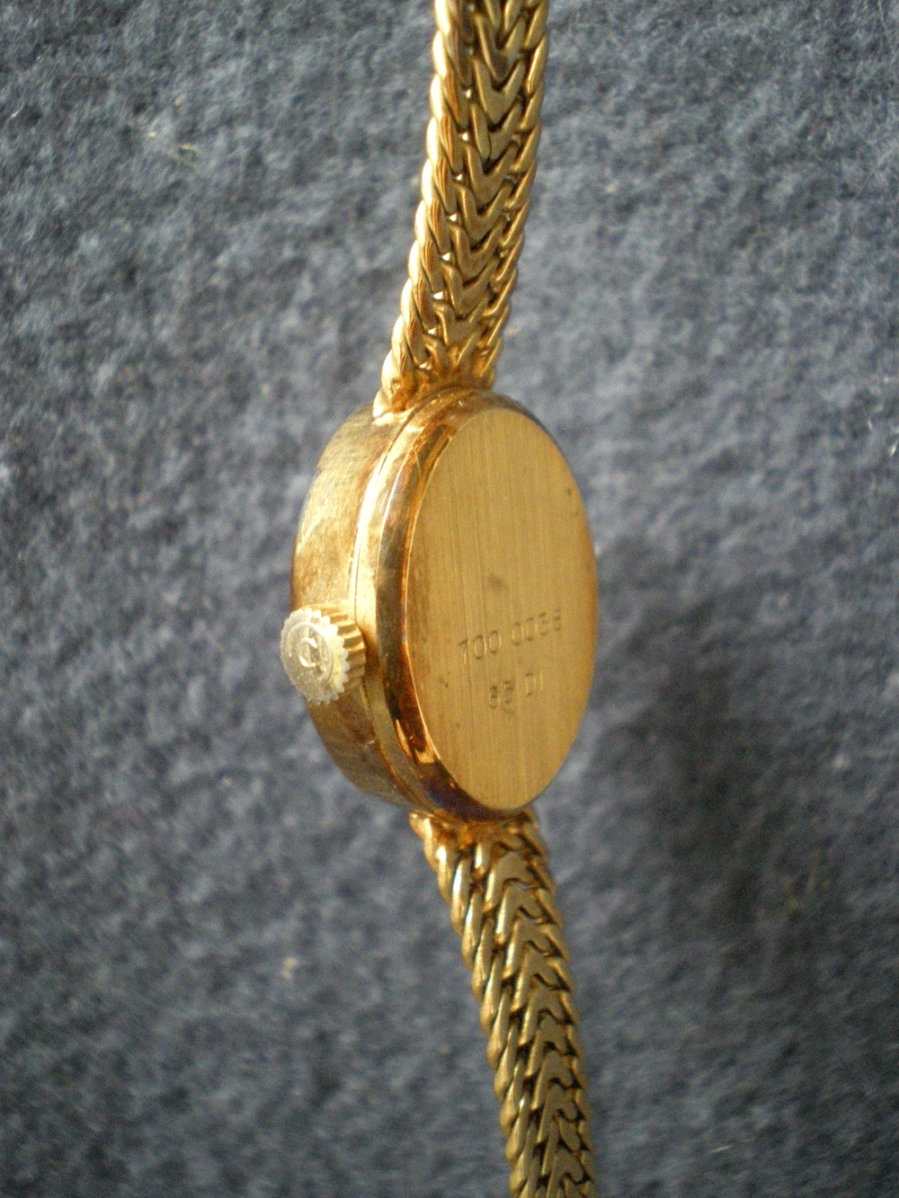 Damen-Armbanduhr, 585/- GG, Certina Quartz swiss made, 19,85g - Bild 2 aus 5