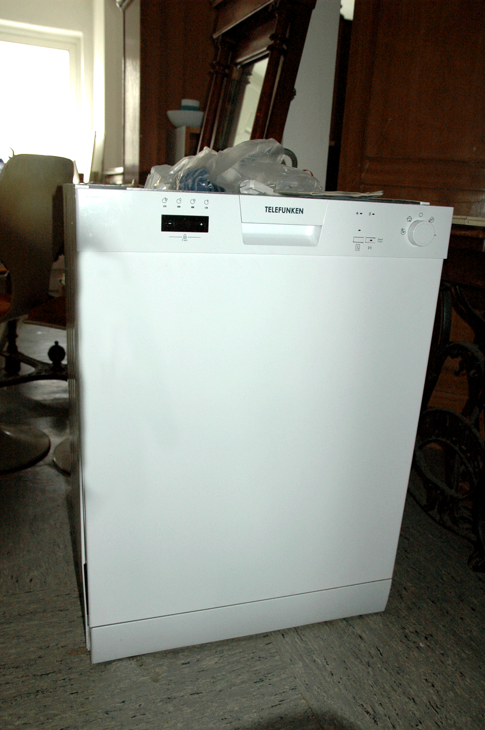 Einbauspülmaschine, Telefunken TFGSS60X1