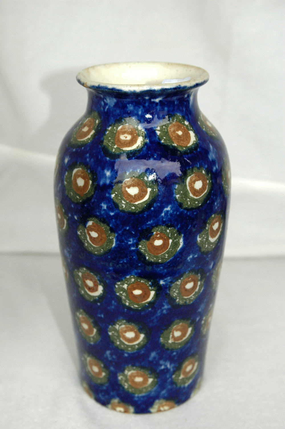 Vase, Bunzlau, h= 25 cm