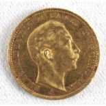 20 Mark Gold 1893 A. Wilhelm II. (1888-1918) - Deutscher Kaiser König von Preußen