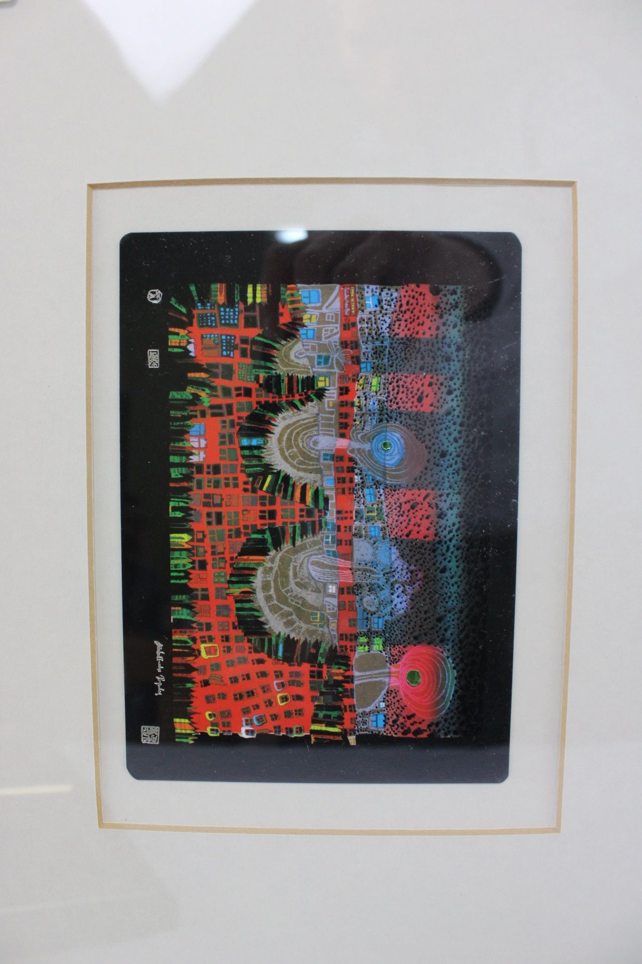 Hundertwasser, Kartenkonvolut - Image 3 of 5