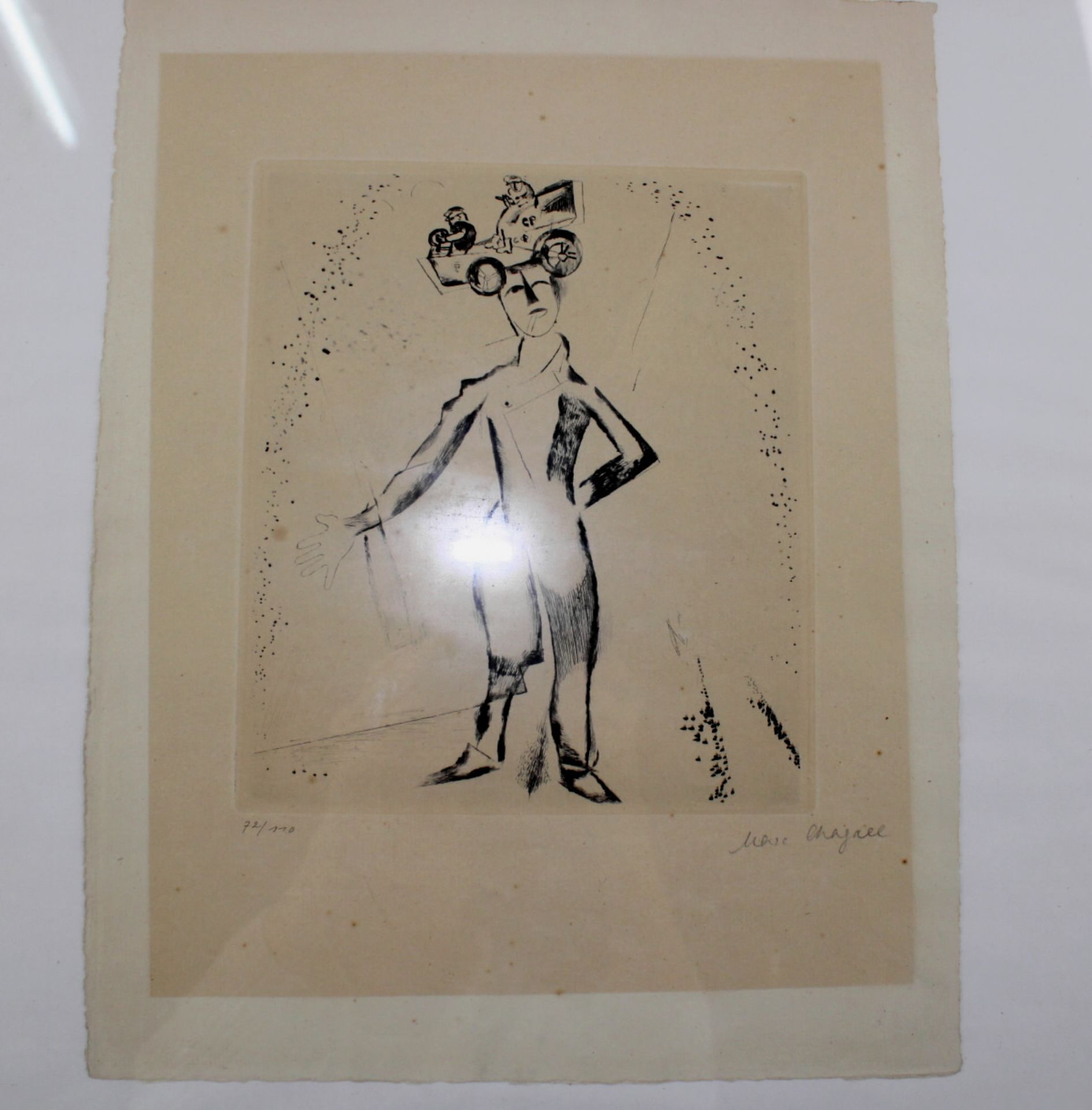 Marc Chagall (1887-1985), Lithographie, sig. u. lim. 72/110