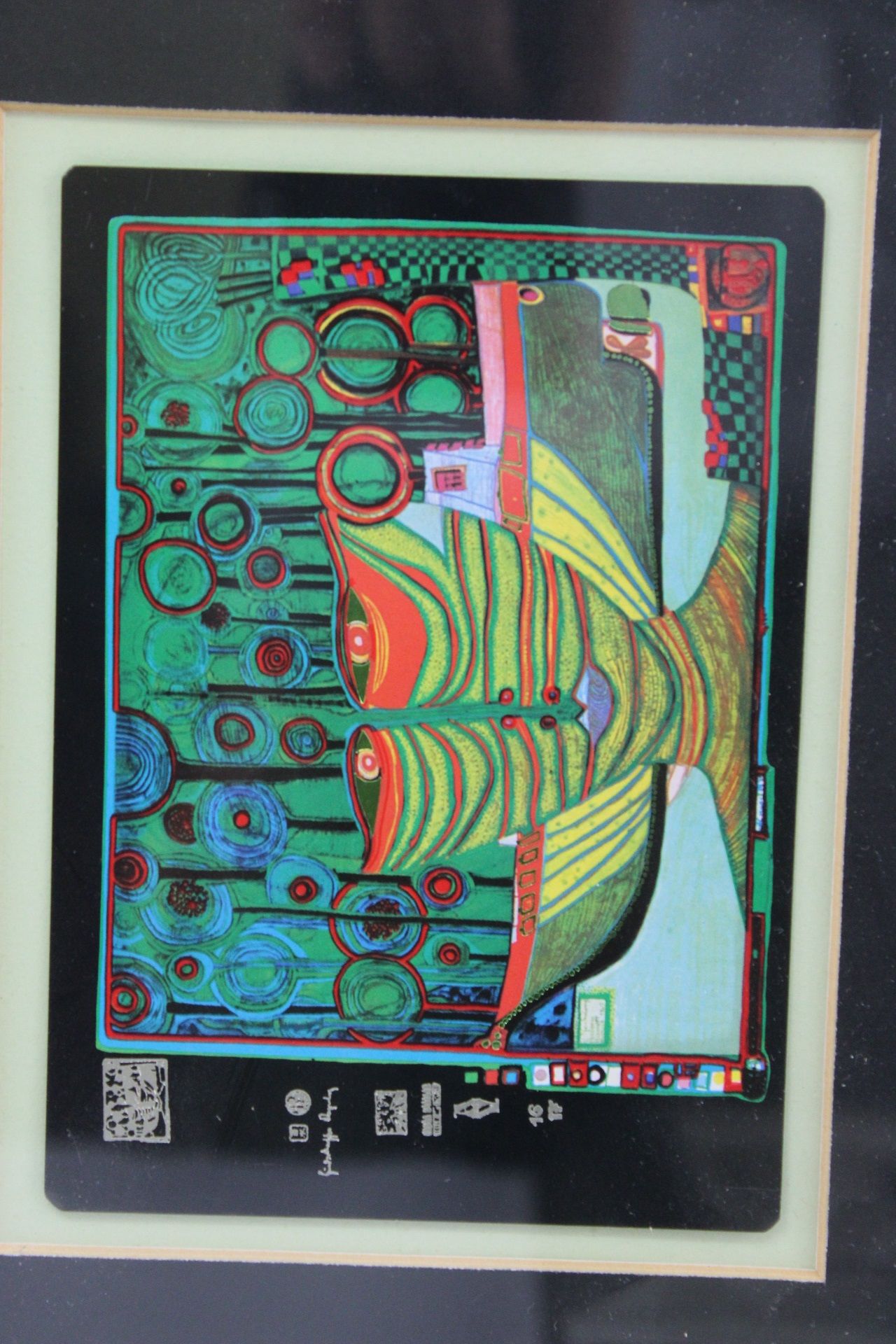 Hundertwasser, Kartenkonvolut - Bild 5 aus 5