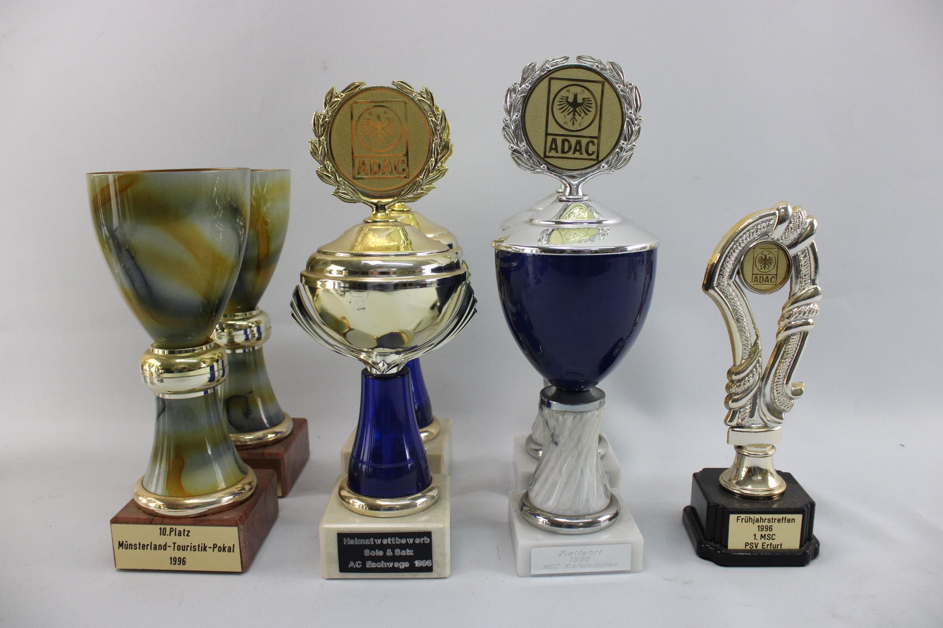 Konvolut ADAC Pokale Motorsport 1996 und 1997
