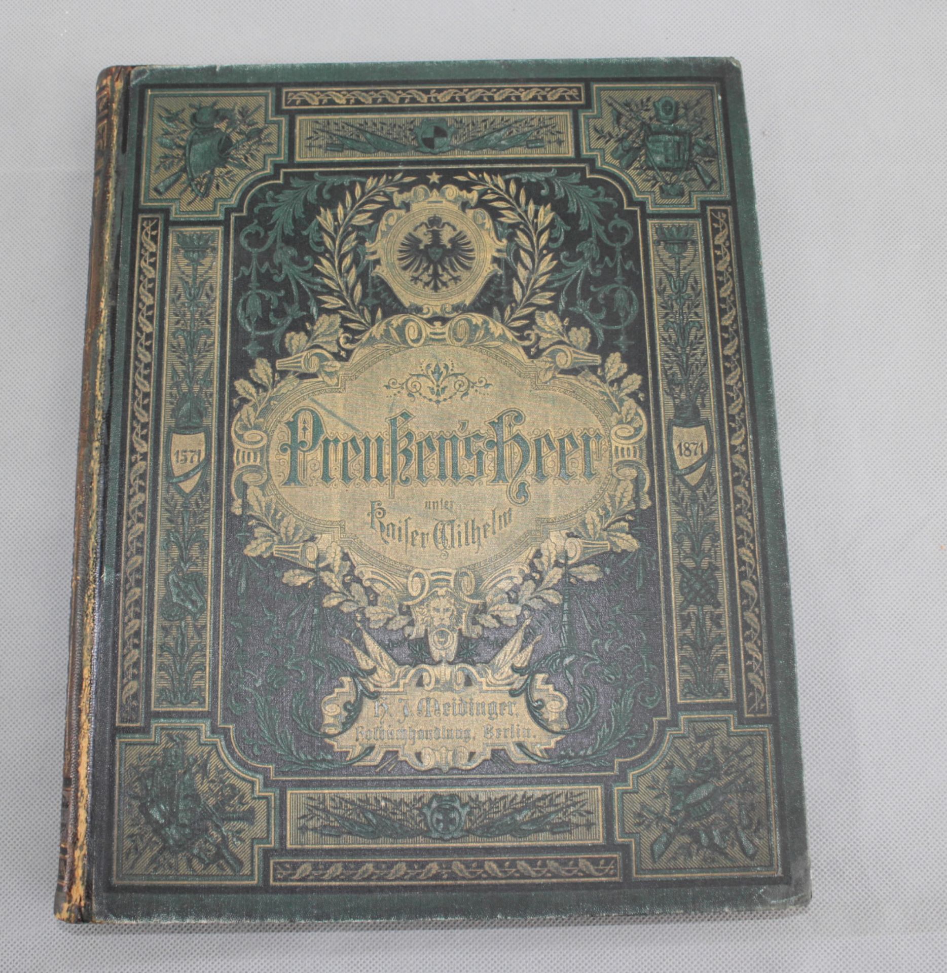 Buch, Preussens Heer unter Kaiser Wilhelm, 1871