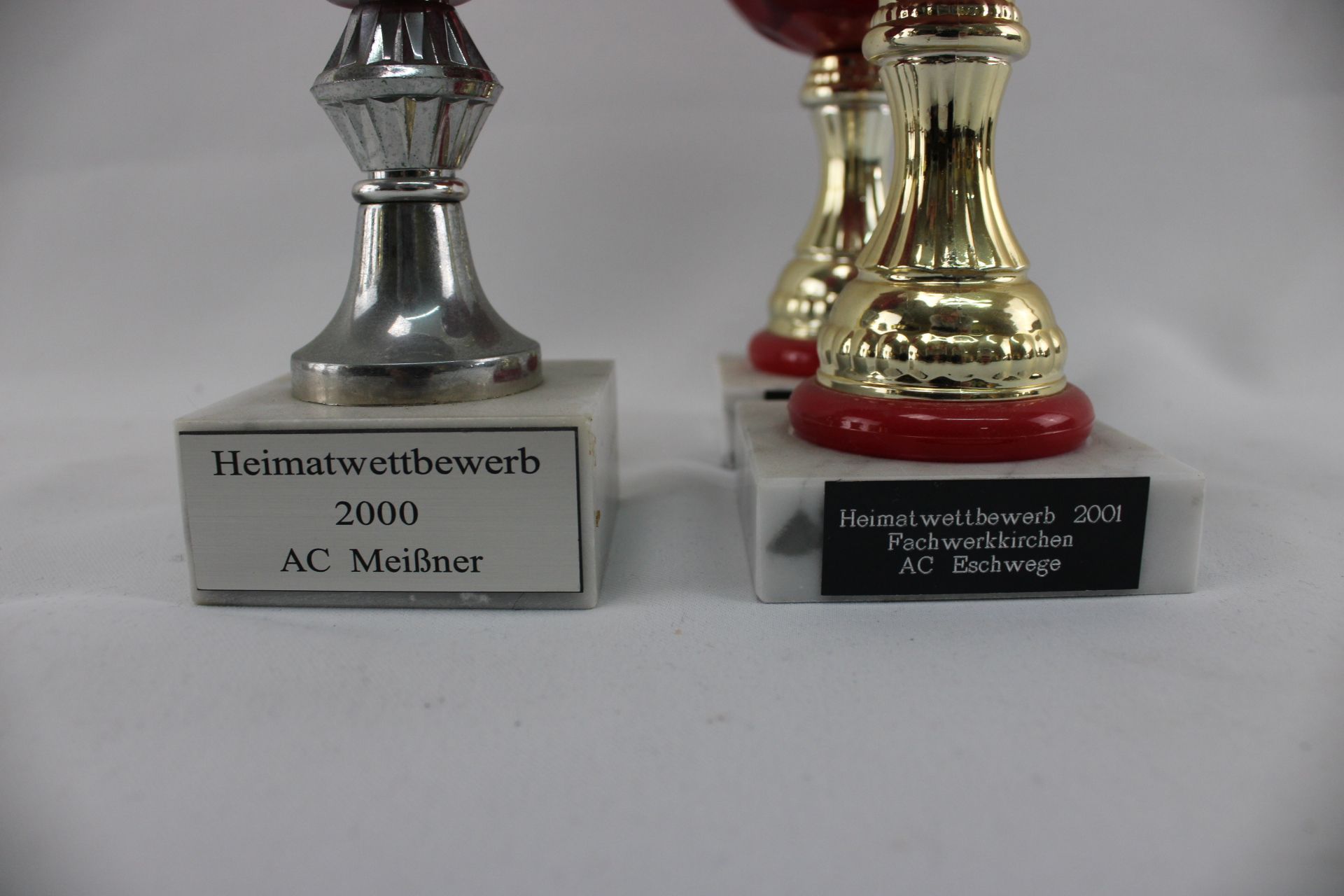 4 Pokale ADAC Motorsport Heimatwettbewerb 2000 und 2001 - Image 2 of 2