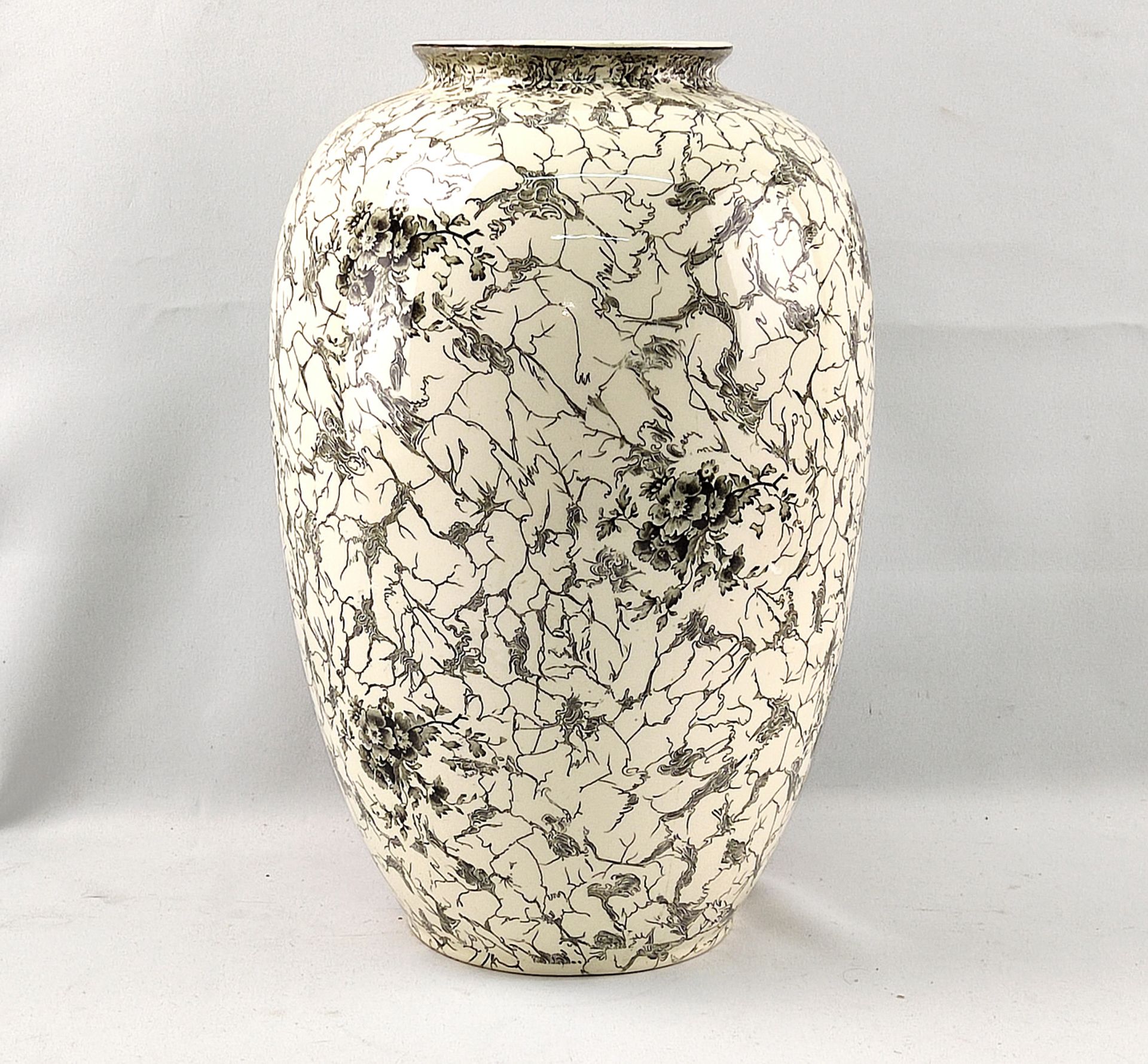 Villeroy & Boch Bodenvase, Keramik, Mod.4126, H: 38 cm