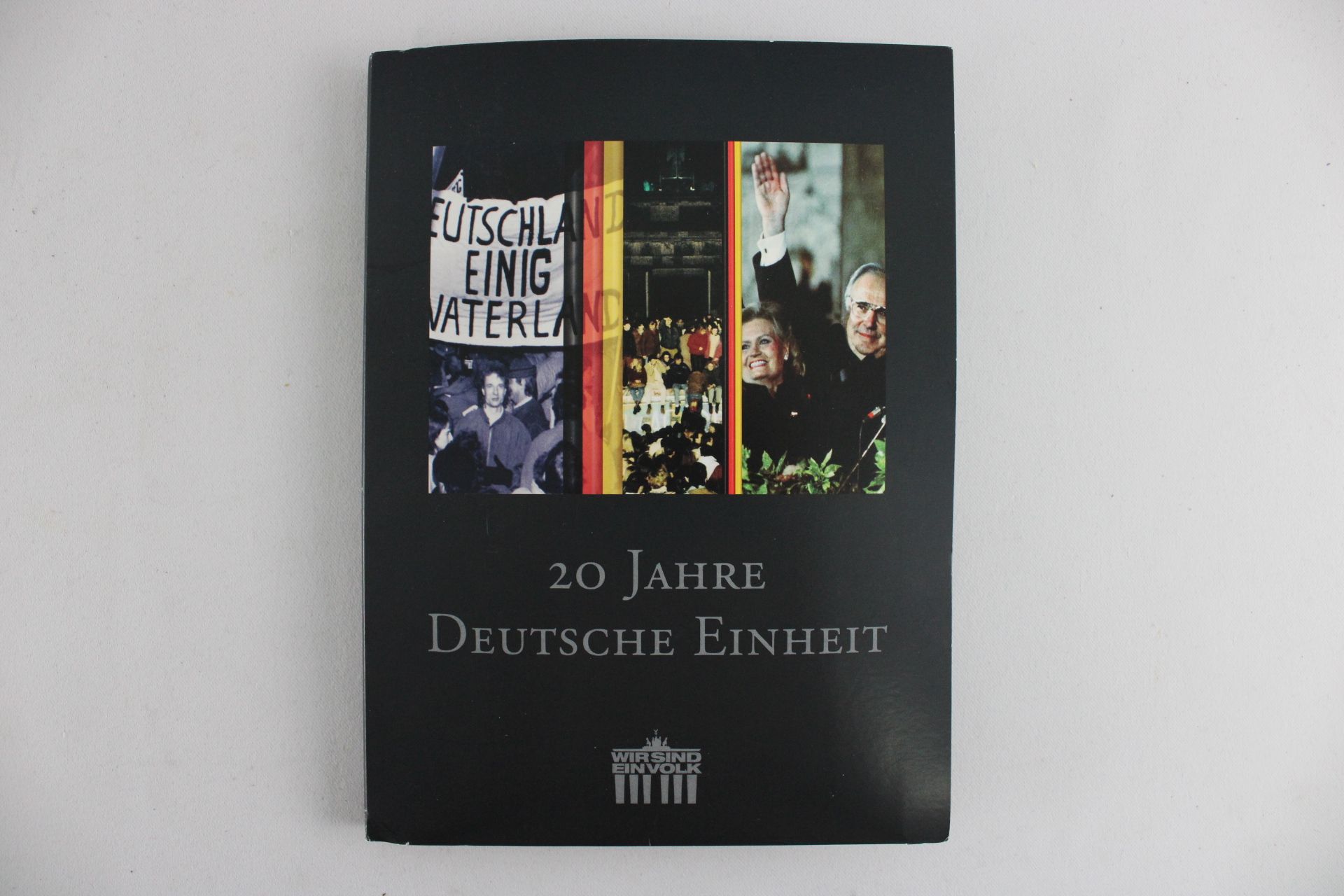 5 Silbermünzen/goldveredelt "20 Jahre Deutsche Einheit" Münze, Berlin