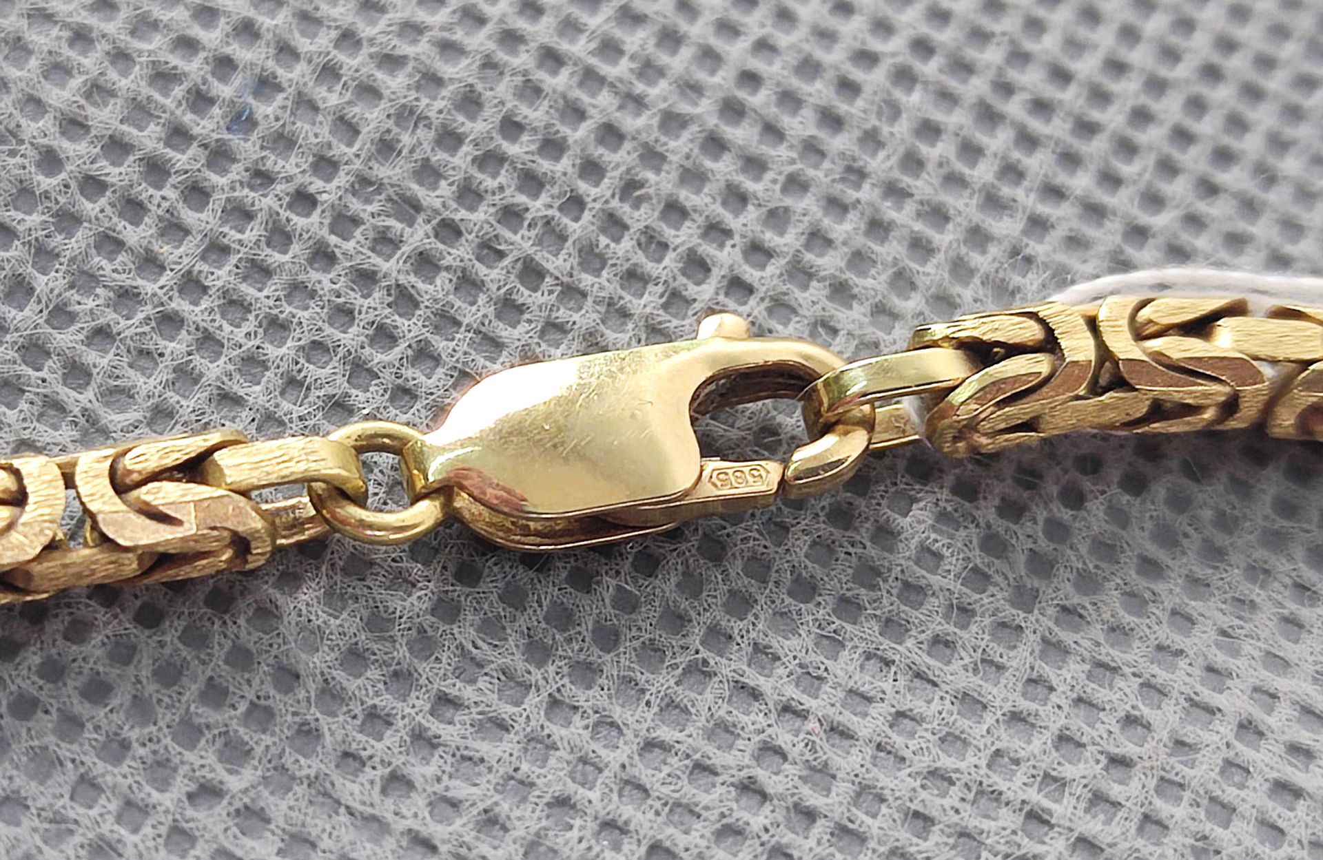 Halskette Königskette 585er Gelbgold - Image 2 of 2