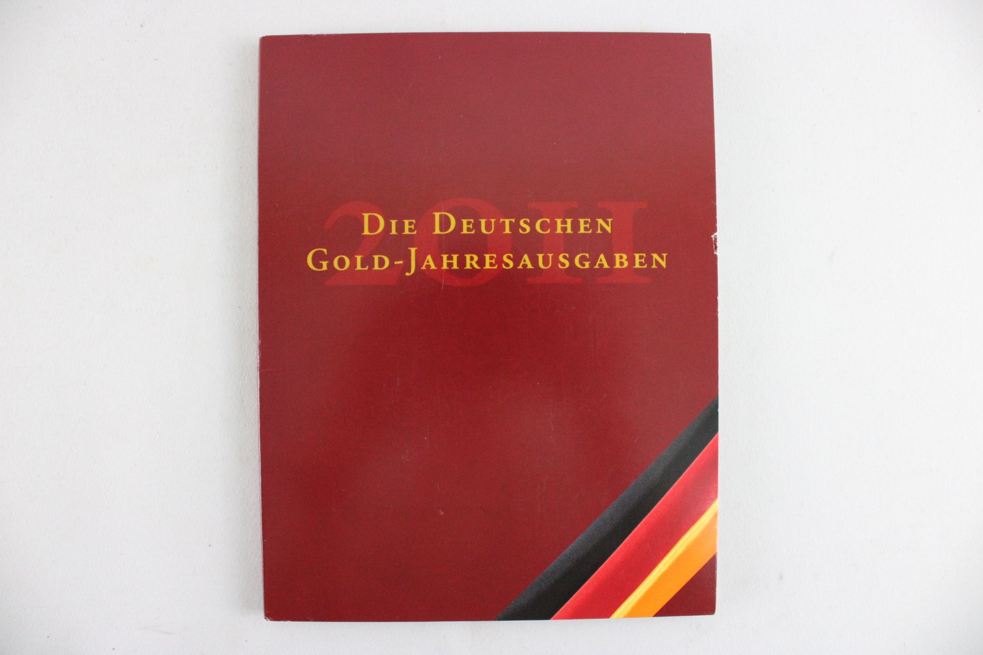 Die Deutschen Gold-Jahresausgaben 2011, 4 Goldmünzen, Berlin - Image 2 of 4