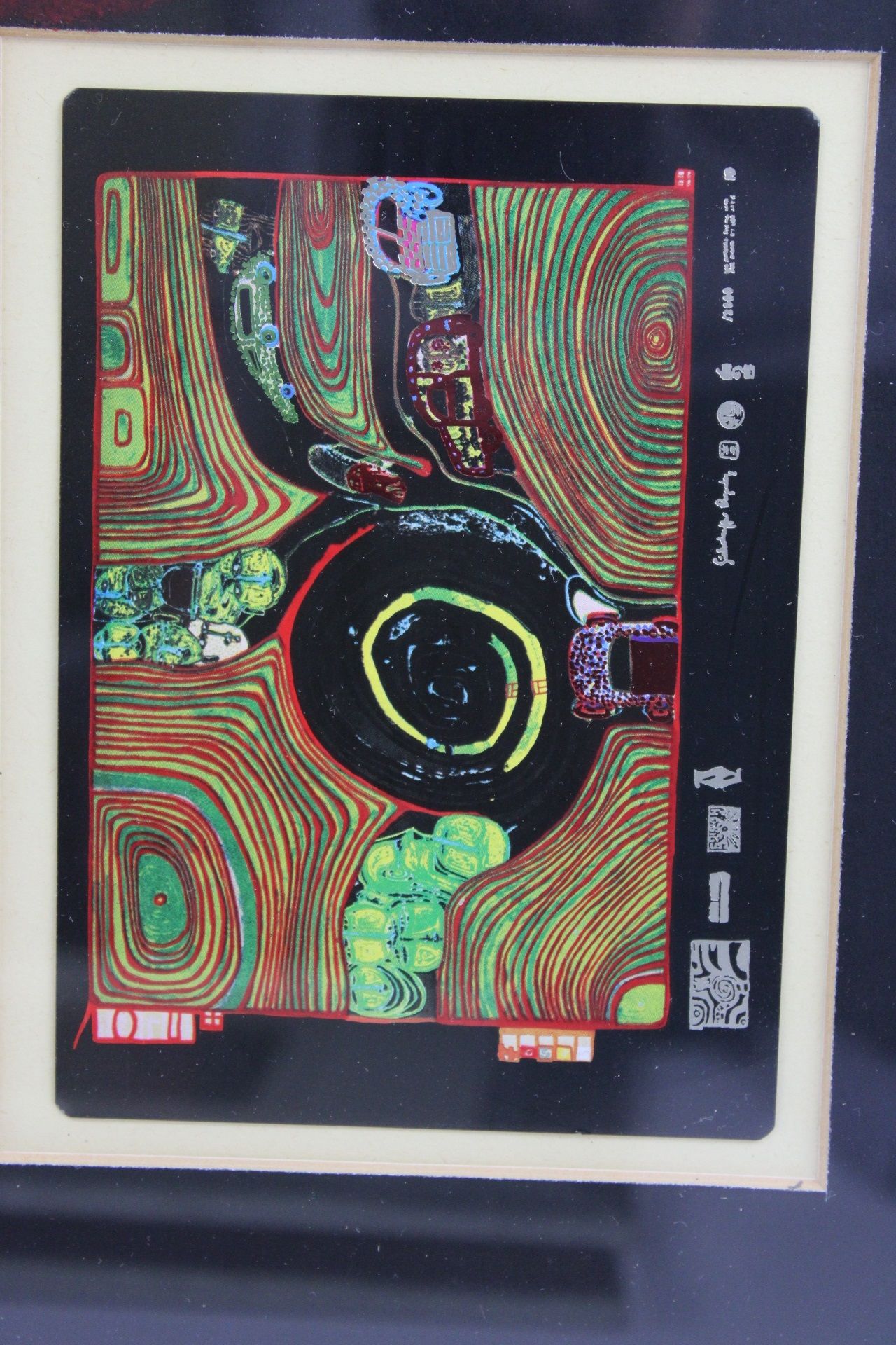 Hundertwasser, Kartenkonvolut - Bild 4 aus 5