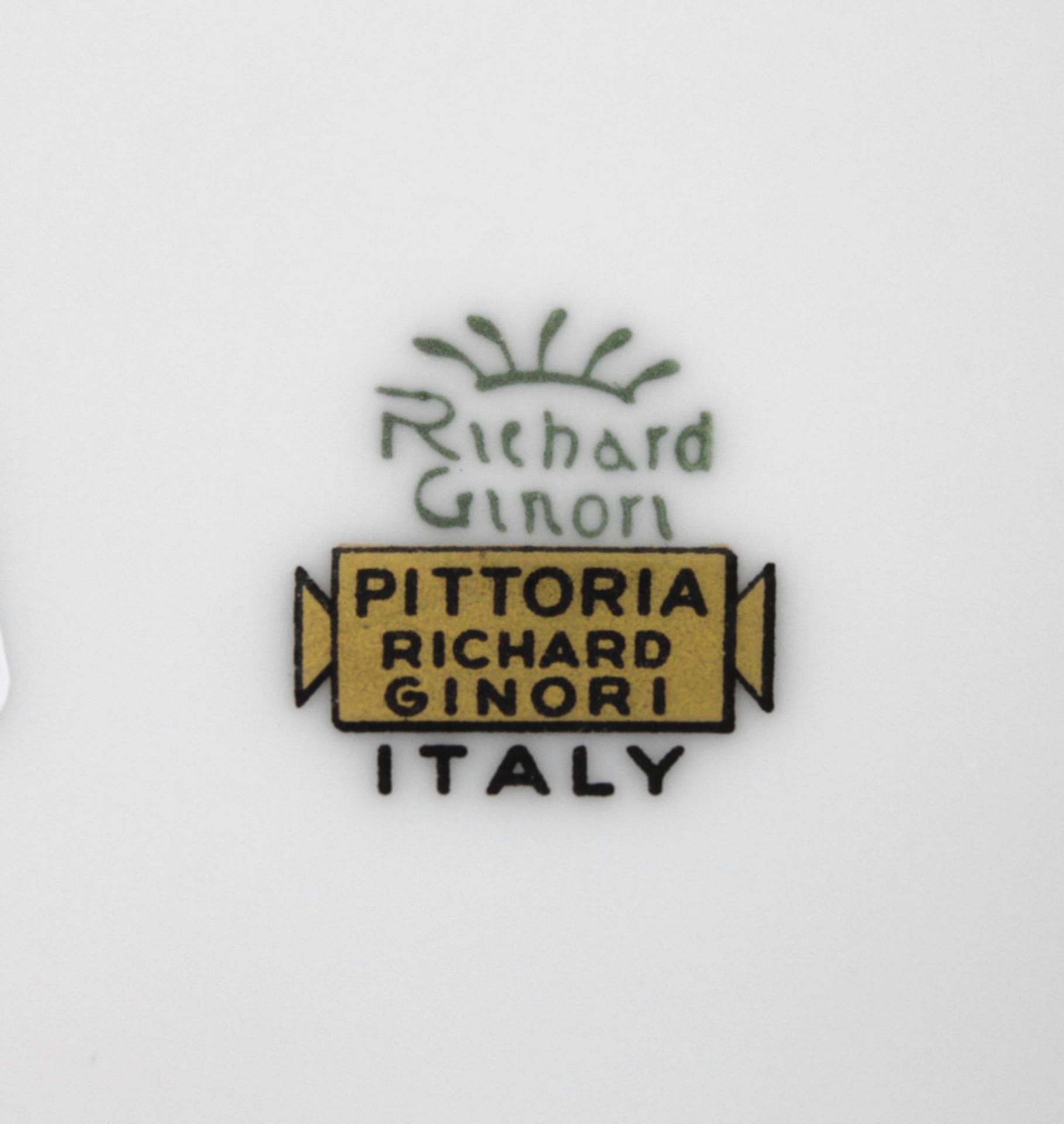 Cachepot, Porzellan, Richard Ginori, Italien - Bild 2 aus 2