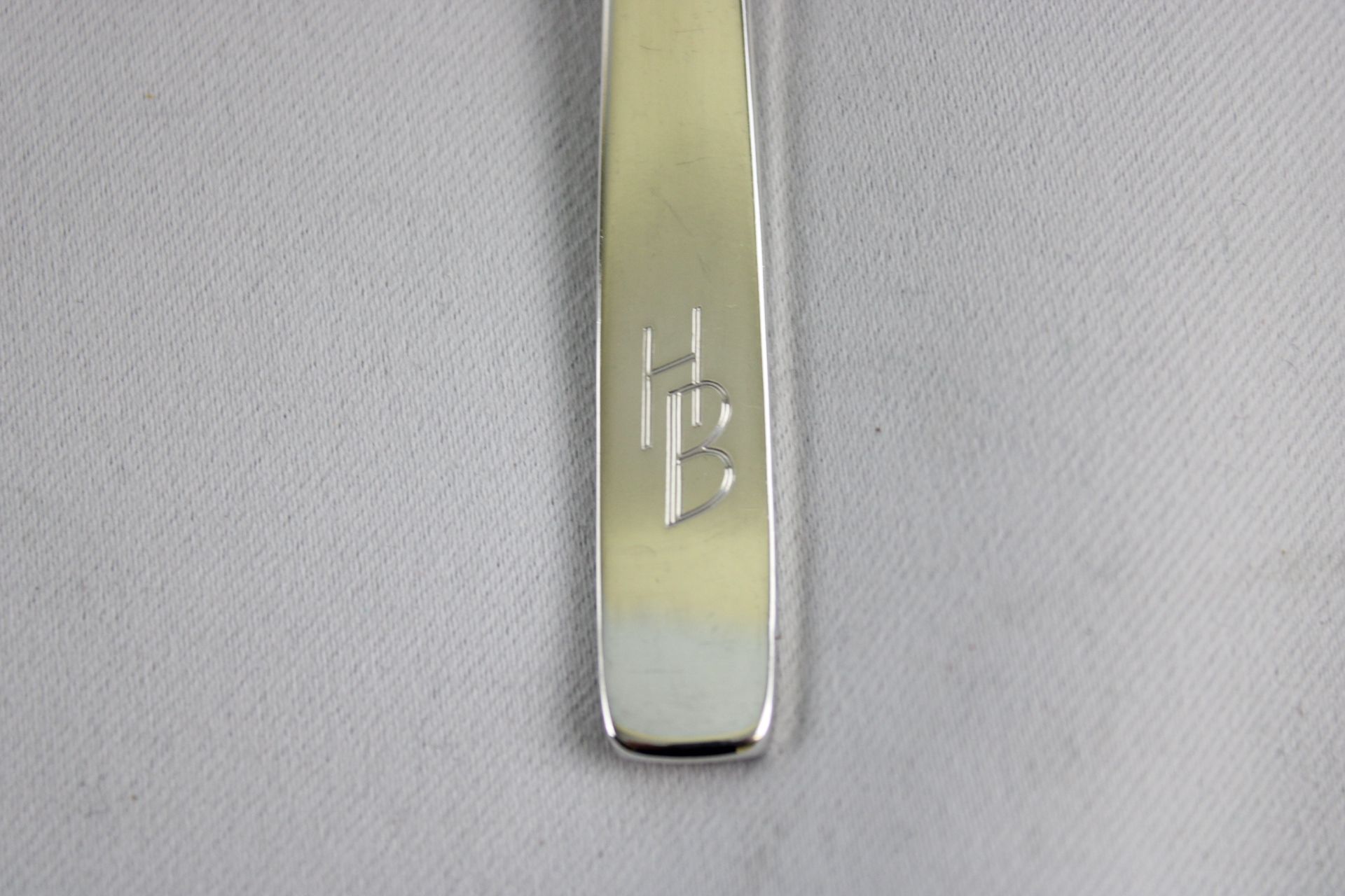 12 Personen Wilkens 800er Silberbesteck Messer + Gabel - Image 4 of 4