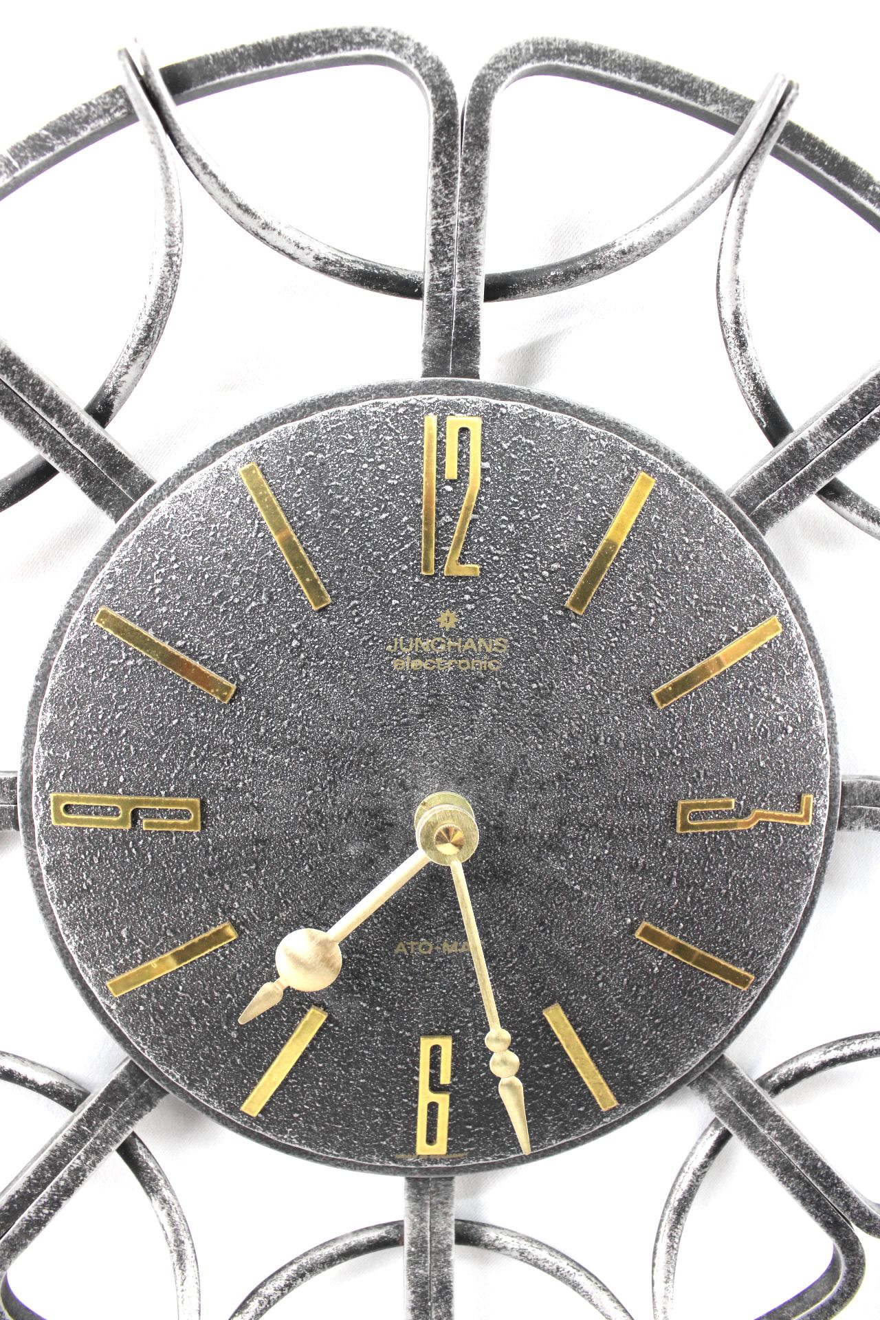 Junghans Wanduhr "electronic ATO-MAT" - Image 2 of 3