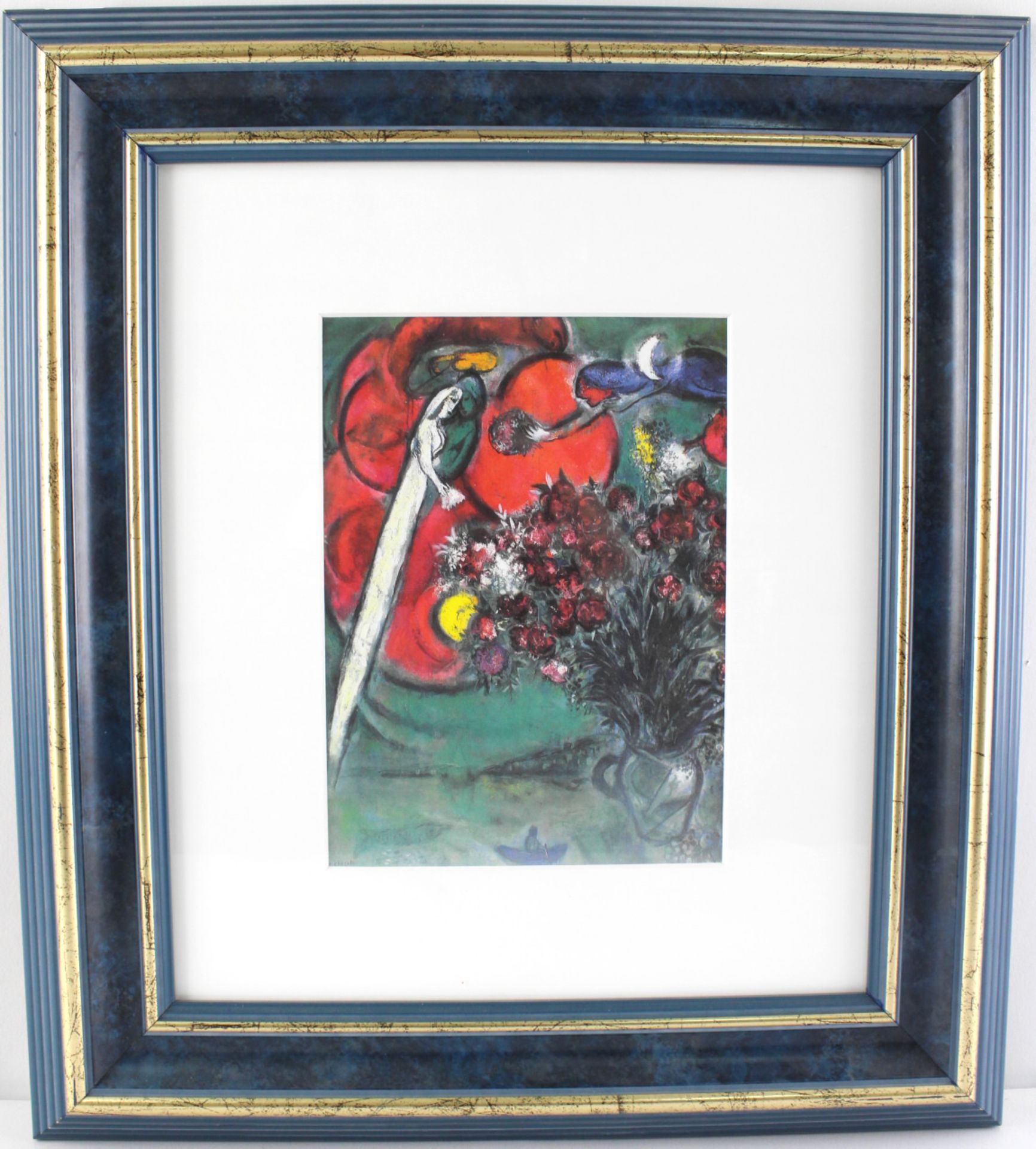 Marc Chagall, Rote Rosen, Druckgrafik - Image 2 of 2