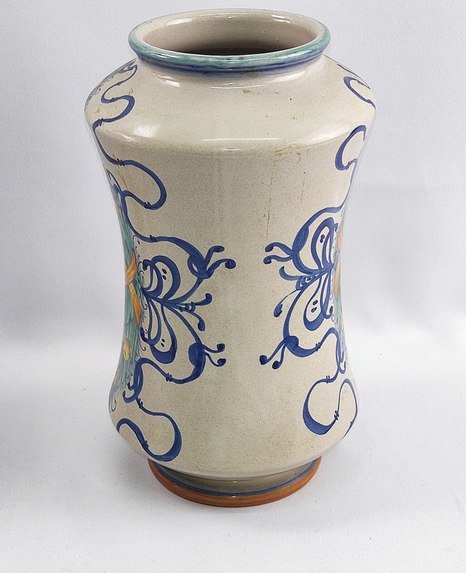 Keramik Vase, Deruta, Italien, 20. Jh. - Bild 2 aus 3