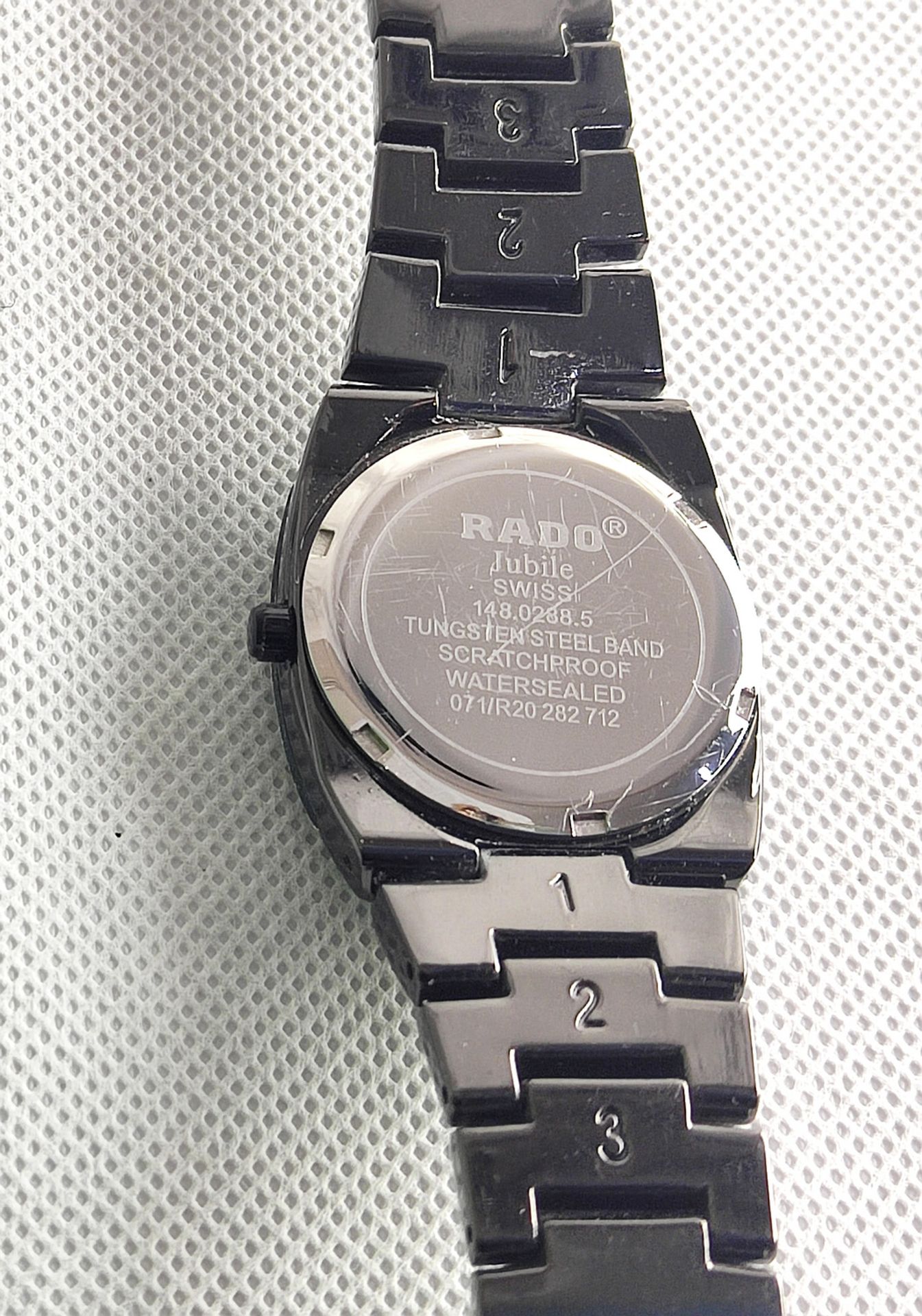 RADO Jubilé Damenarmbanduhr Keramik - Image 3 of 3