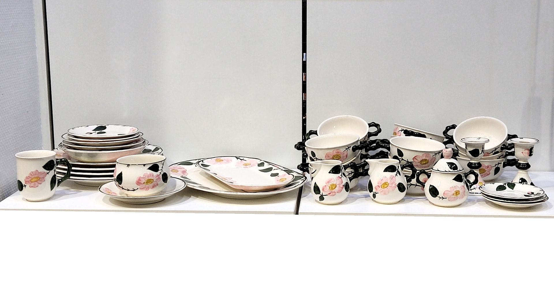 Villeroy & Boch "Wild-Rose", Restservice, 37 Teile