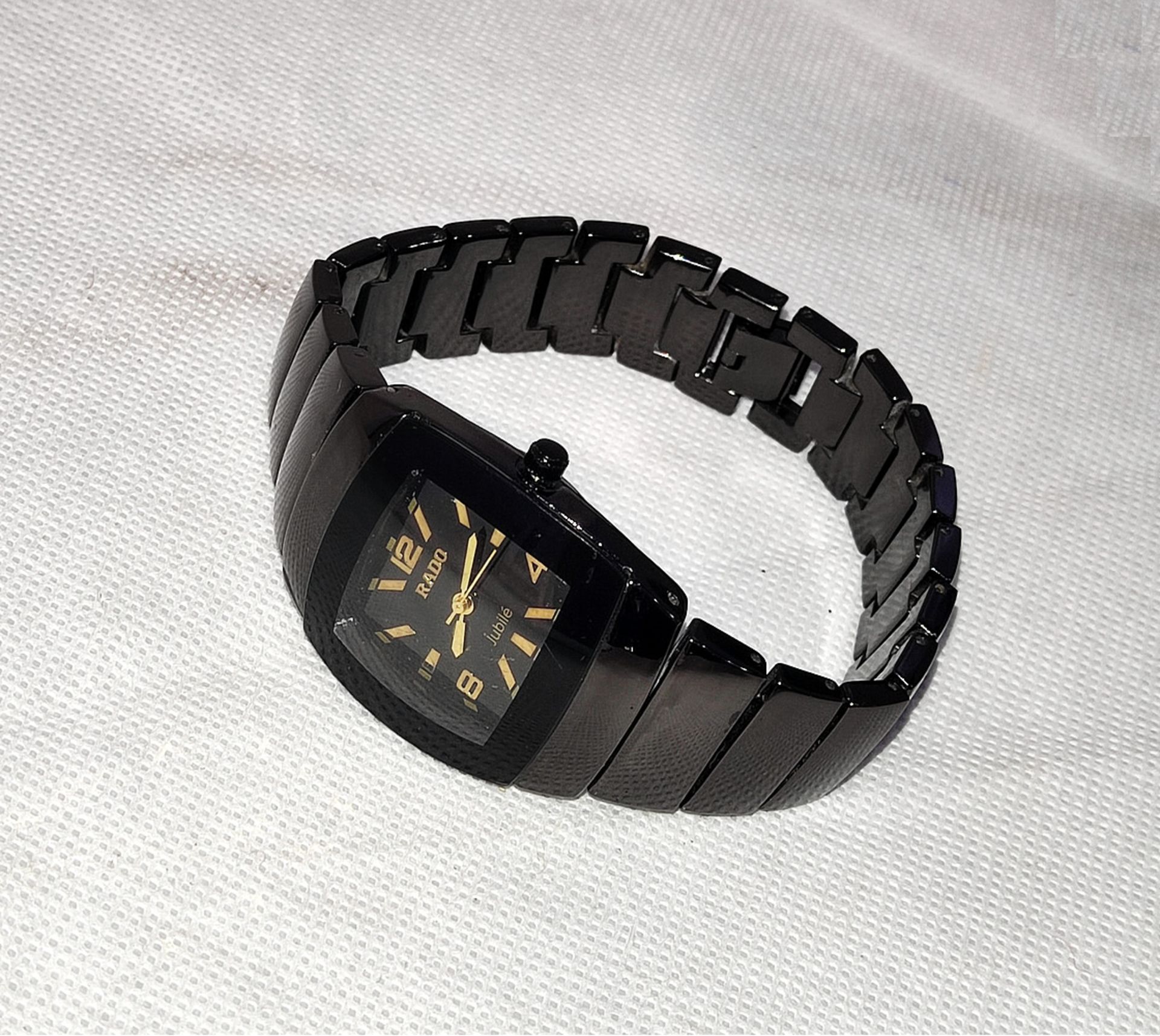 RADO Jubilé Damenarmbanduhr Keramik