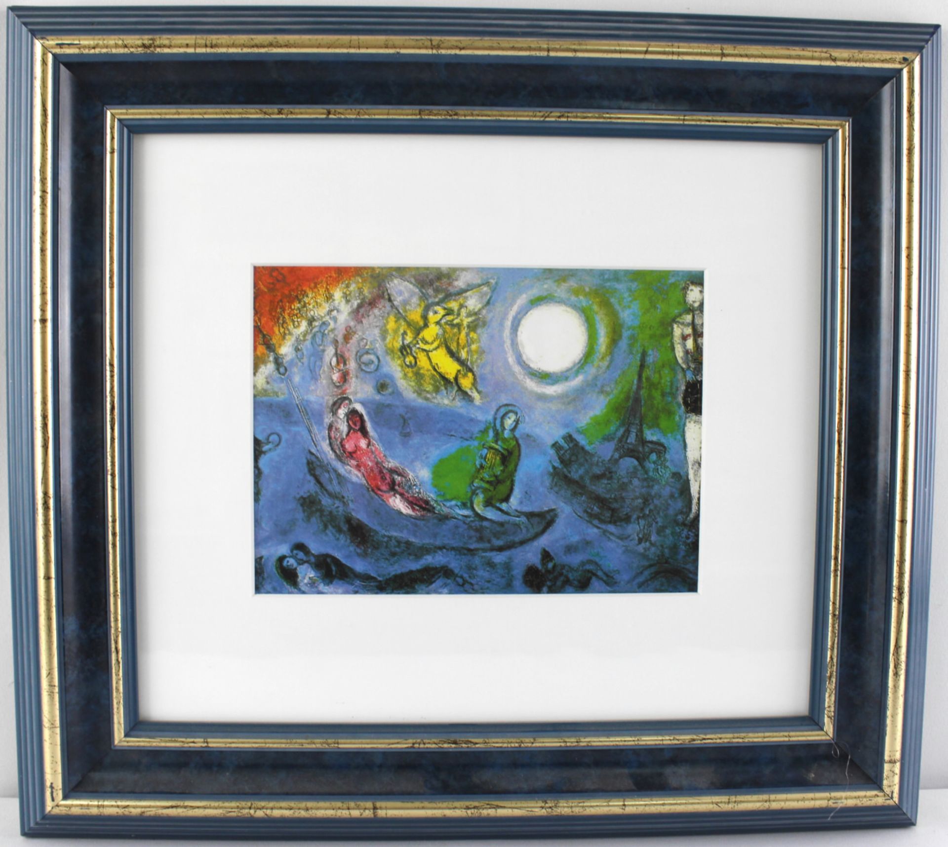 Marc Chagall, Pariser Mond, Druckgrafik - Image 2 of 2