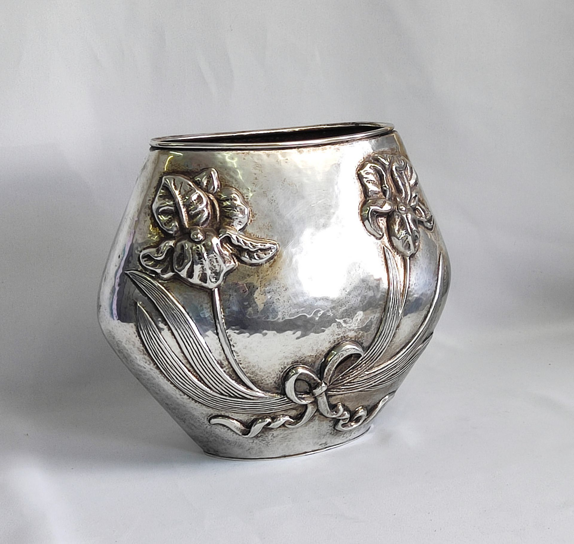 Marilena Mariotto Designvase Silverplated