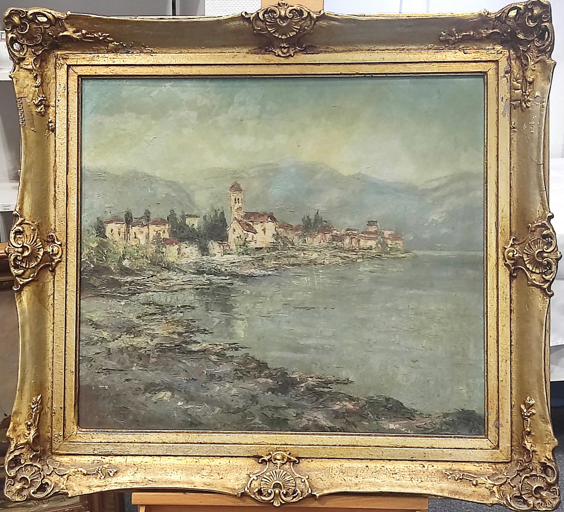 Horst Heckemüller (1926–2008) "Am Lago Maggiore"