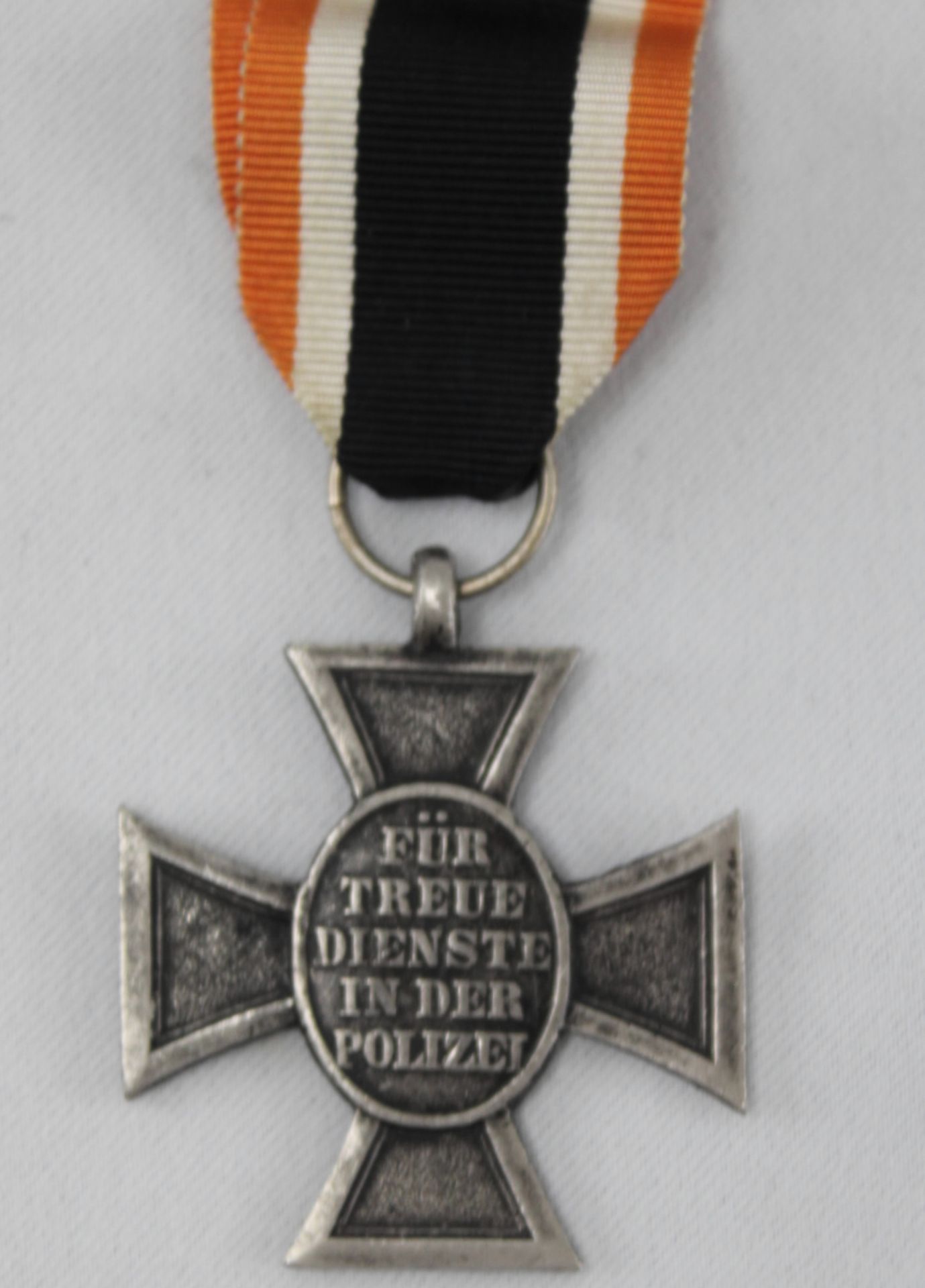 Polizei Dienstauszeichnung 1938 - Bild 2 aus 2