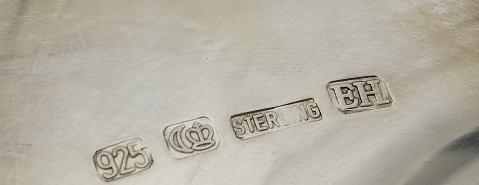 Kernstück, Sterlingsilber, 819 g, 3 Teile - Image 3 of 3