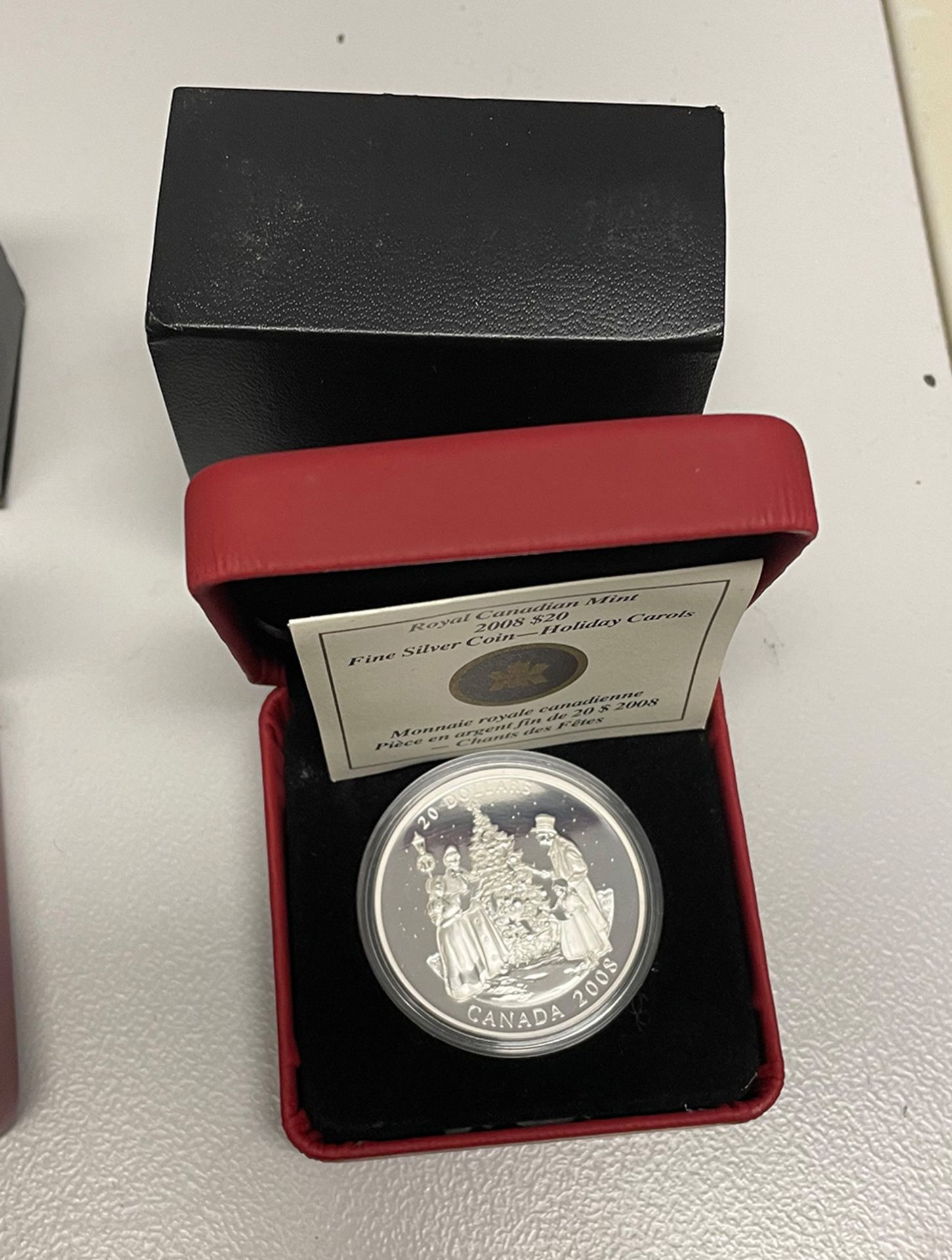 Silber Münzen Konvolut, Canada, Silber Dollars: 1 x 50 Dollar 2010 5-0unce Silver Coin, 99,99 % pure - Bild 5 aus 6