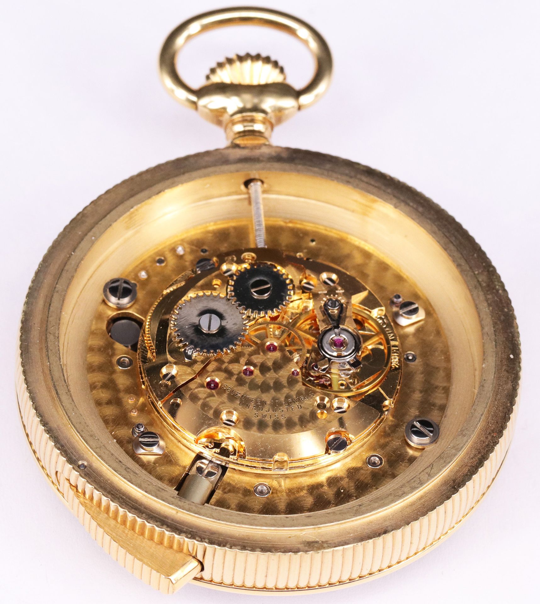 3 Taschenuhren, Reuge und Kelek: 2 TU Charles Reuge (Schweiz) Sainte Croix, Goldplated, mit Spieluhr - Bild 2 aus 15