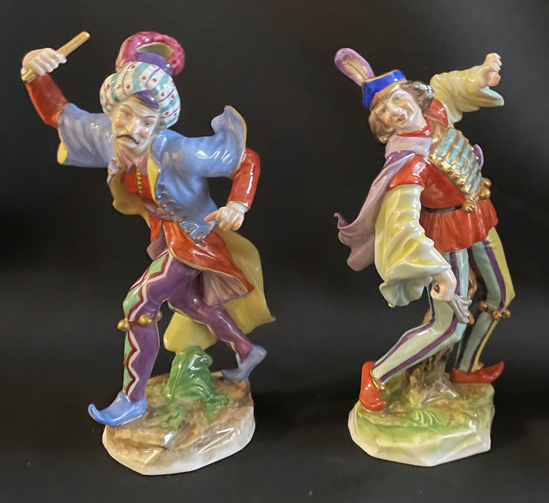 Konvolut Porzellanfiguren, Sammlungsauflösung, verschiedene Marken: 1 x Orientale mit Turban - Bild 2 aus 5
