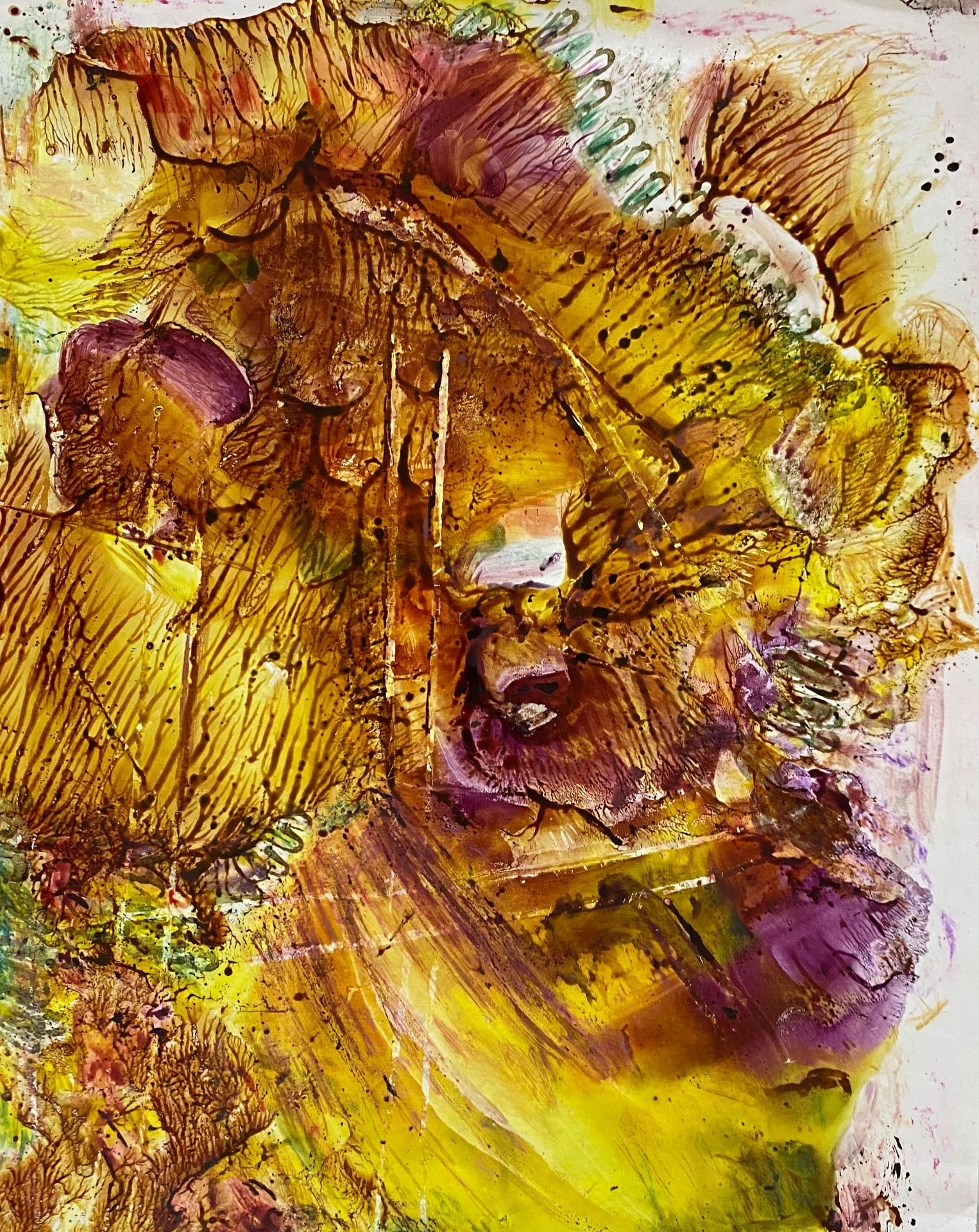 Rita Kuhn (1916-2011, Würzburger Künstlerin), Großes Konvolut von Gemälden, Aquarellen und - Bild 2 aus 8